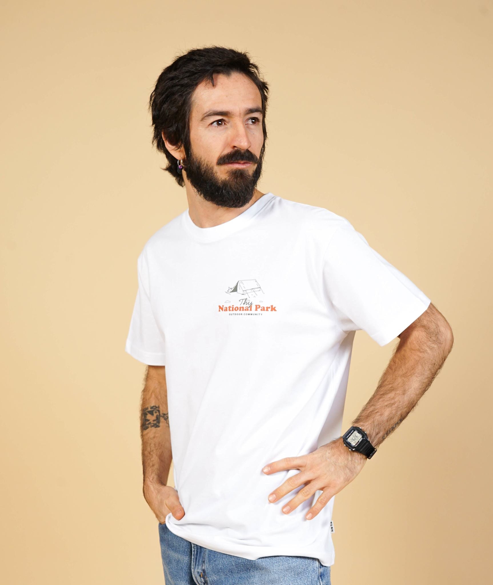 National Park Ch Men'S Brushed T-Shirt