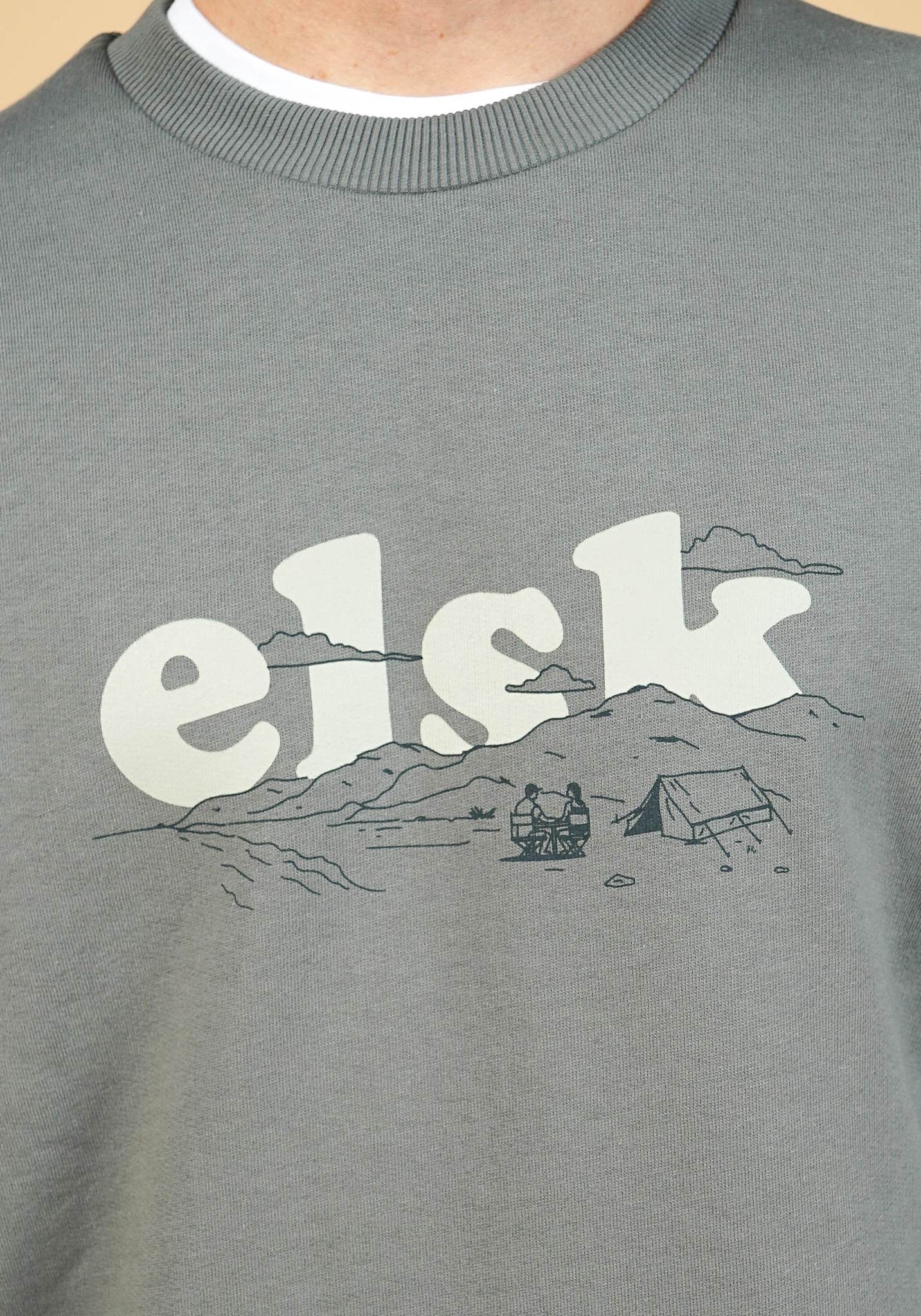 Horizon Herren-Rundhalsausschnitt