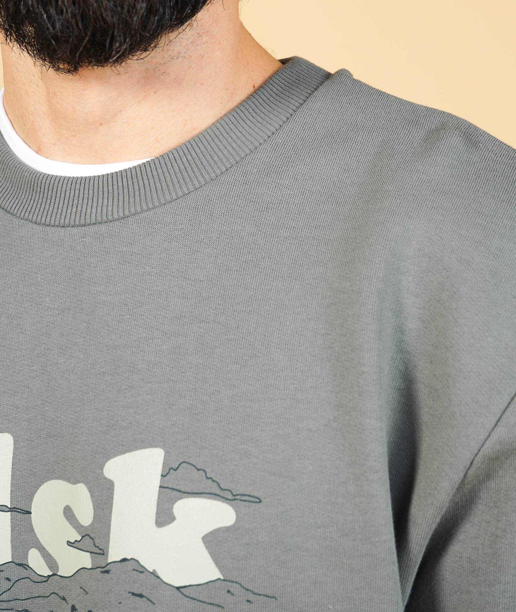 Horizon Herren-Rundhalsausschnitt