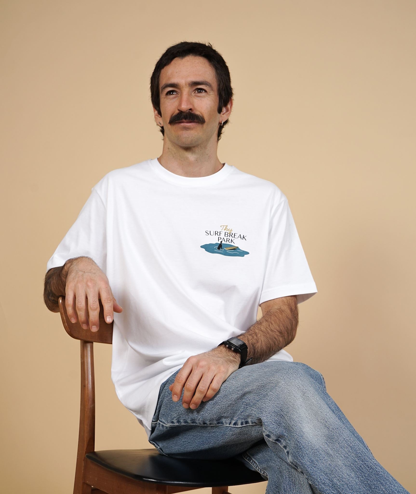 Surf Park Ch Men'S Brushed T-Shirt