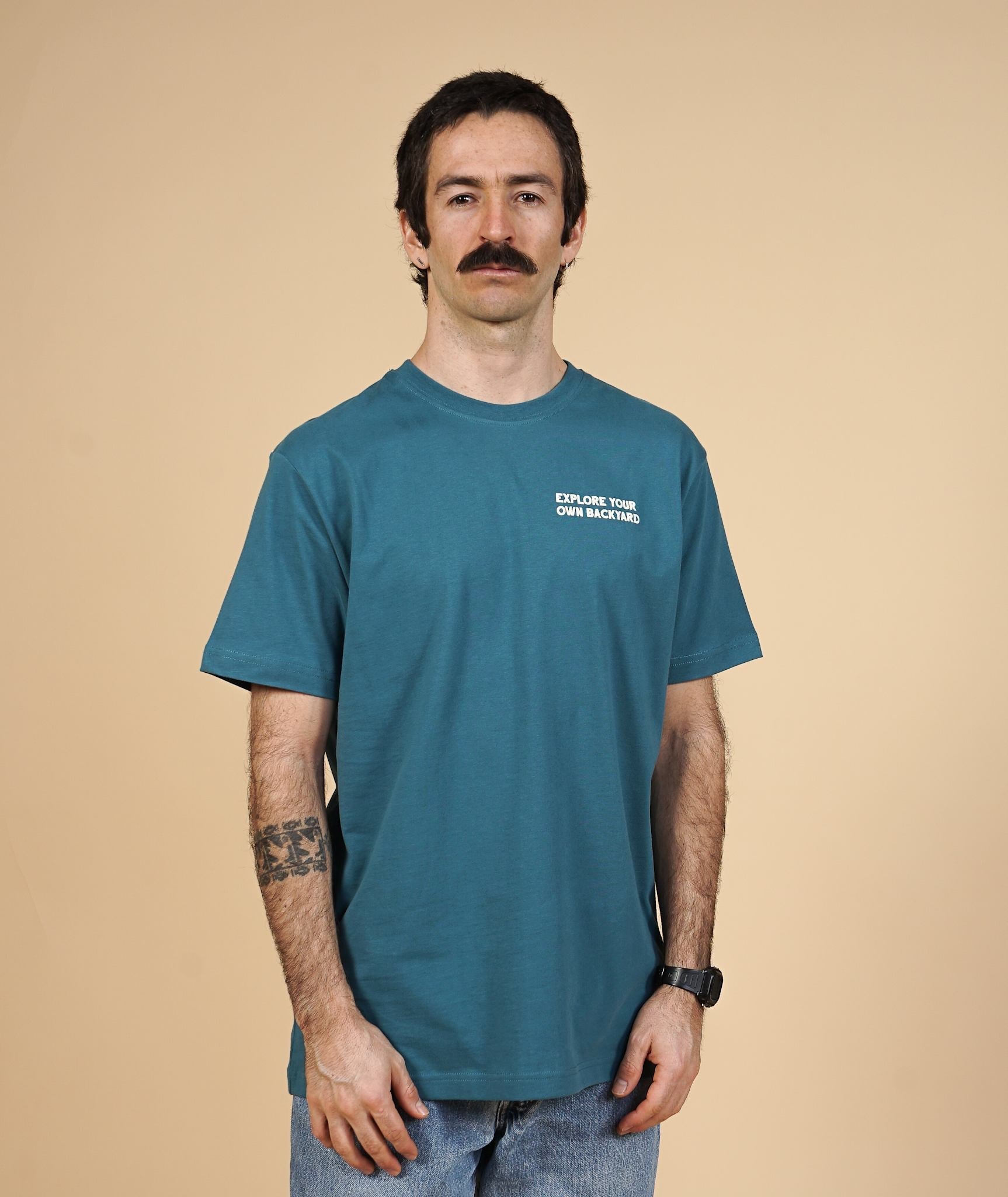 Explore Bp Men'S Brushed T-Shirt