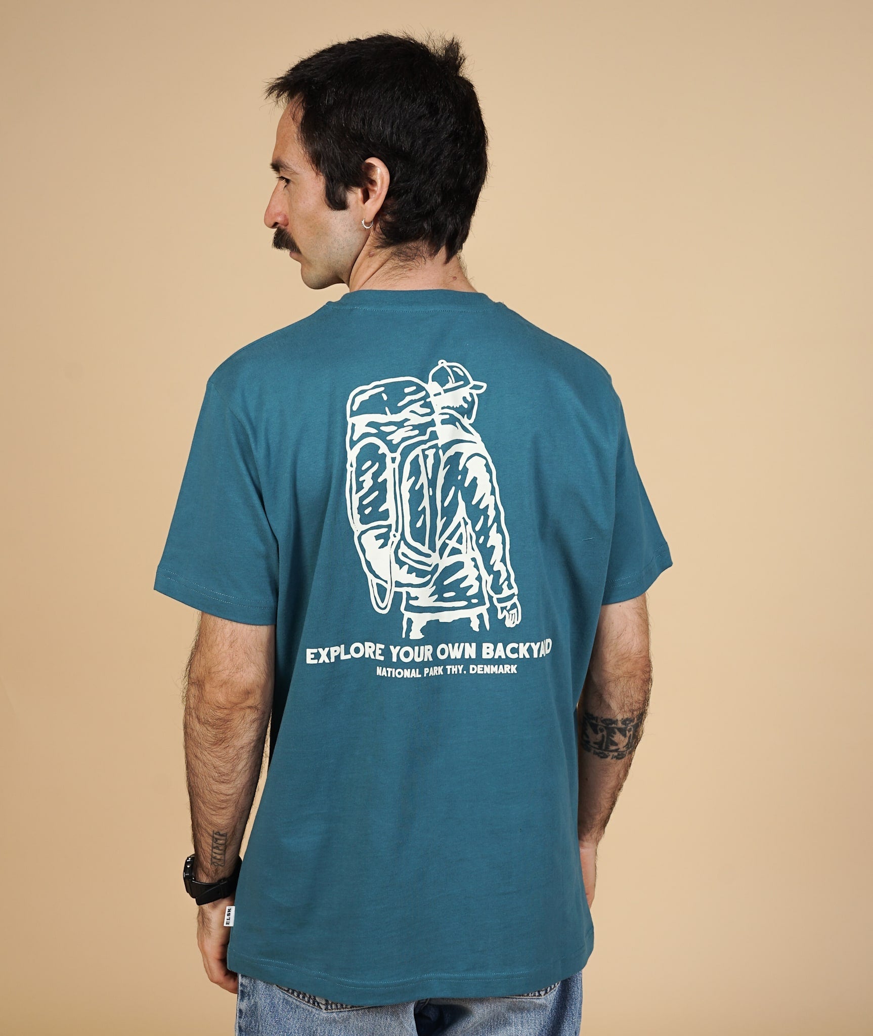 Explore Bp Men'S Brushed T-Shirt