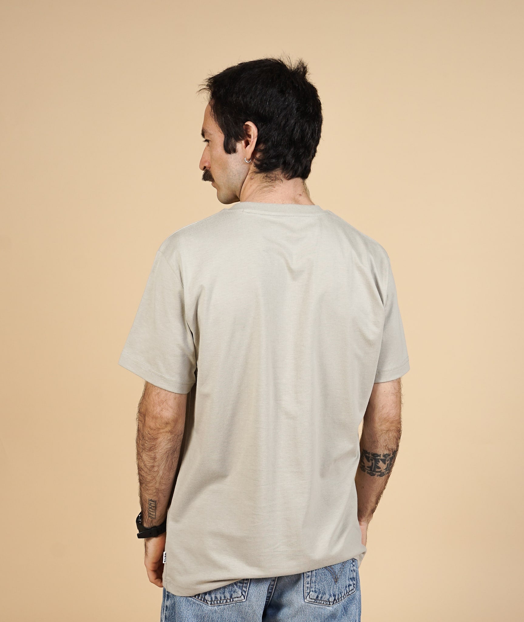 Backyard Men'S Brushed T-Shirt