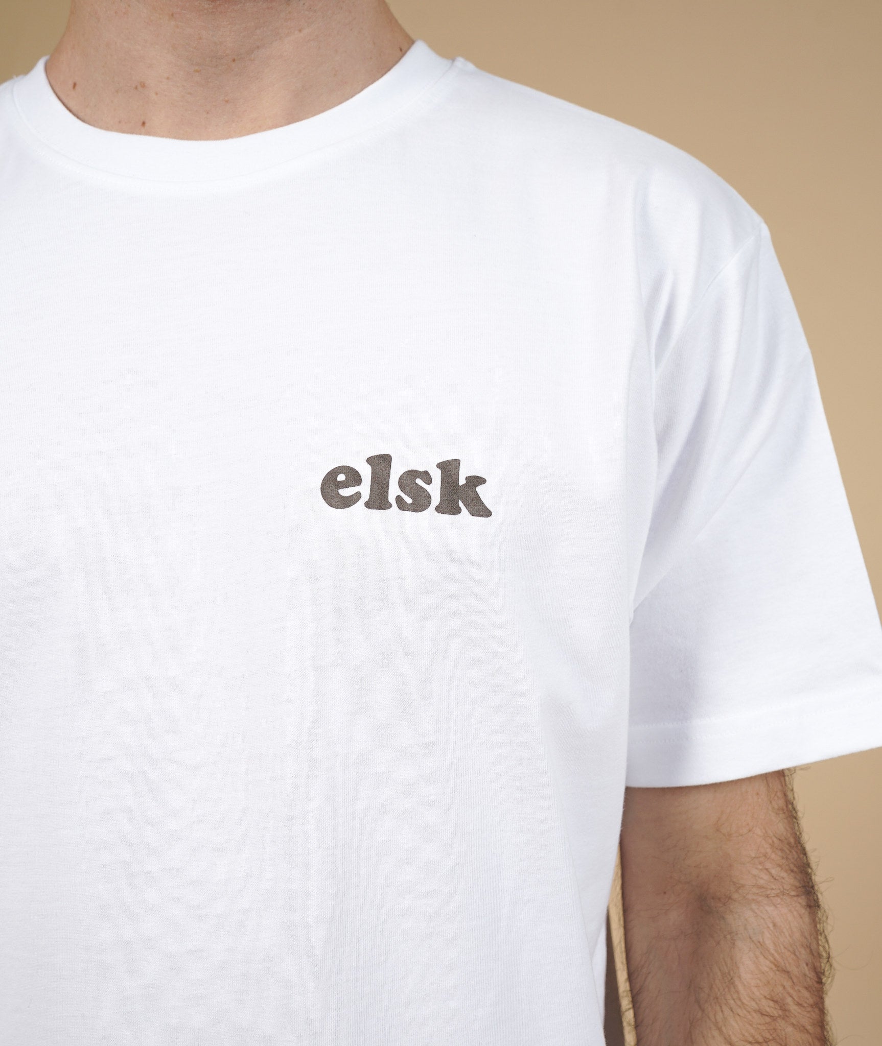 Backyard Bp gebürstetes Herren-T-Shirt