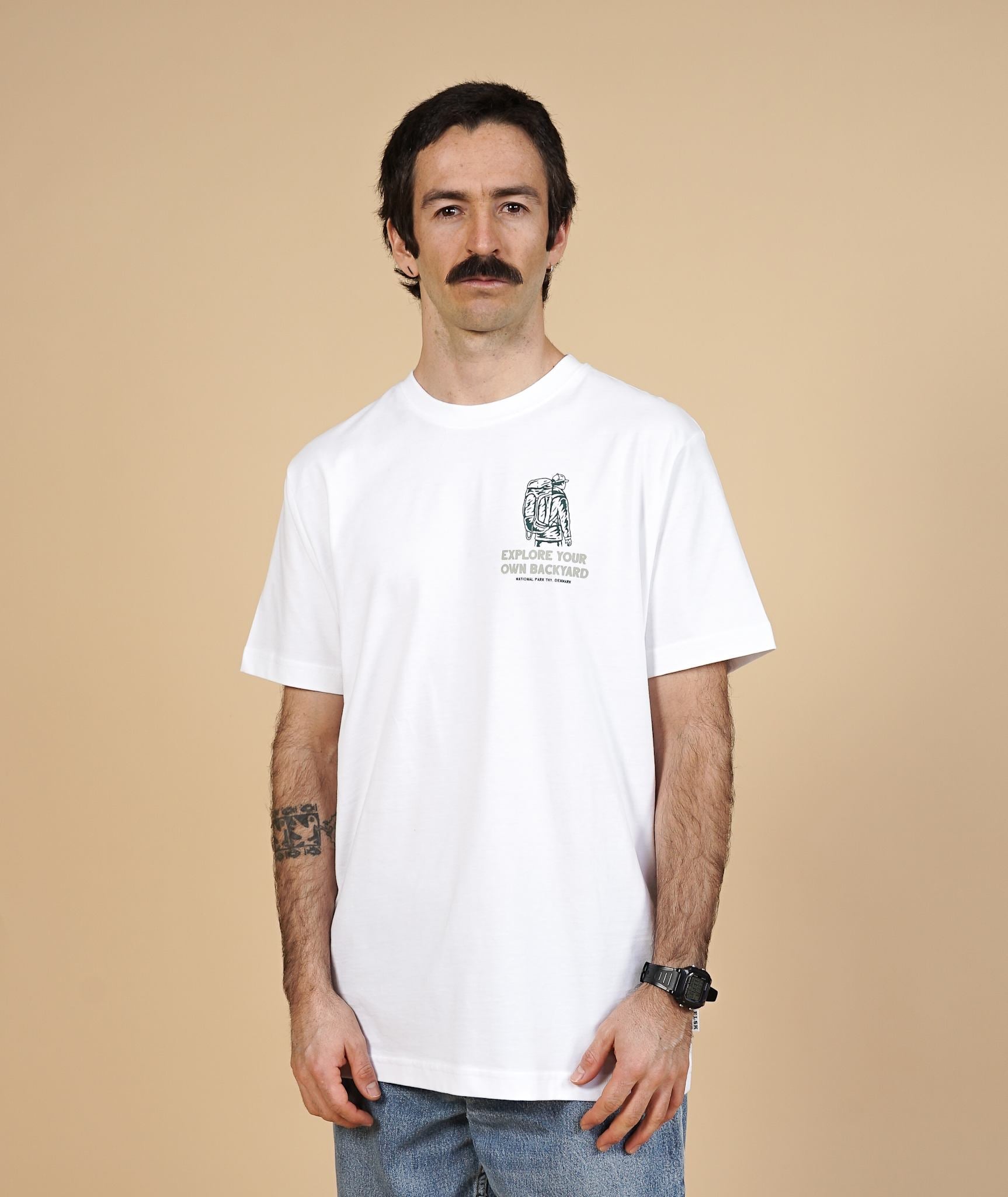 Explore Ch Men'S Brushed T-Shirt
