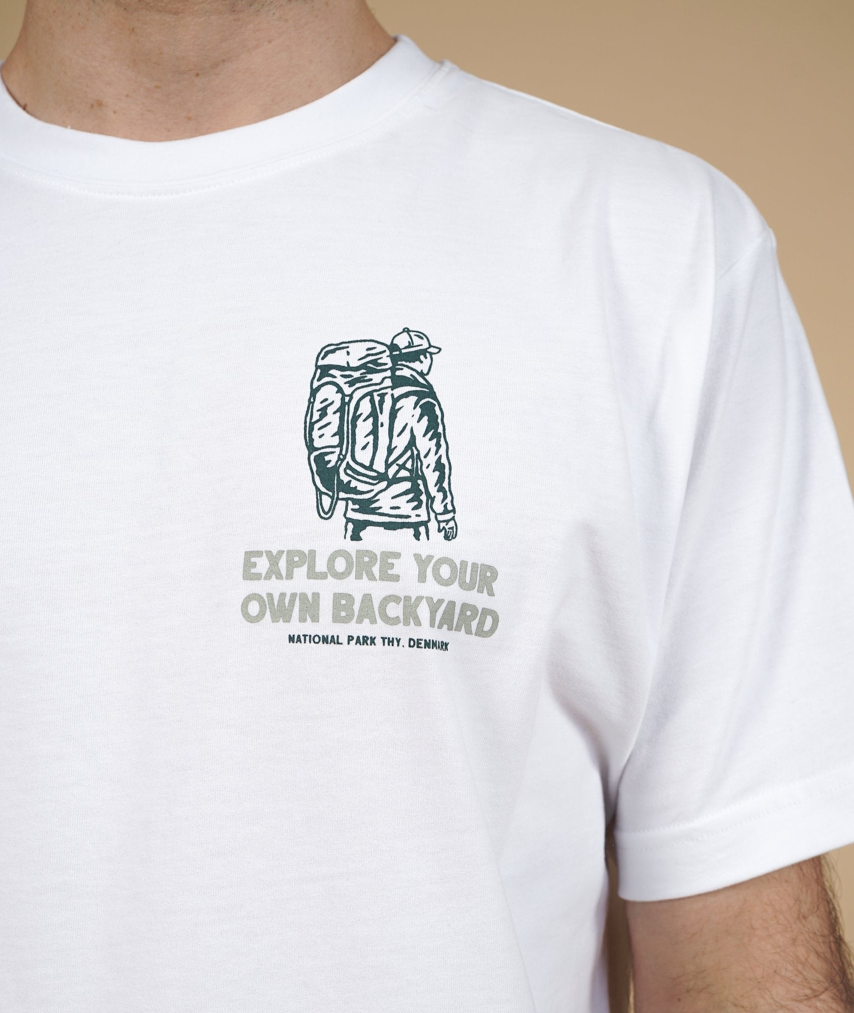 Explore Ch Men'S Brushed T-Shirt