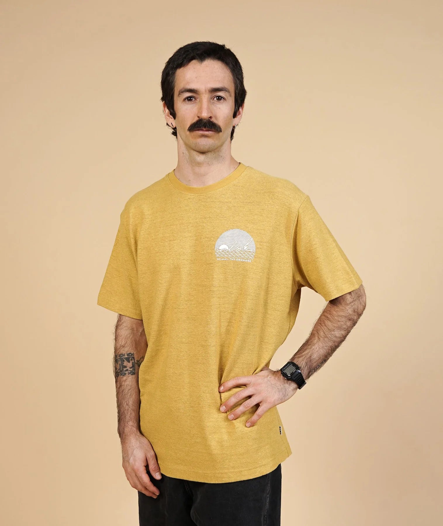 Sunsign Ch Men'S Hemp T-Shirt