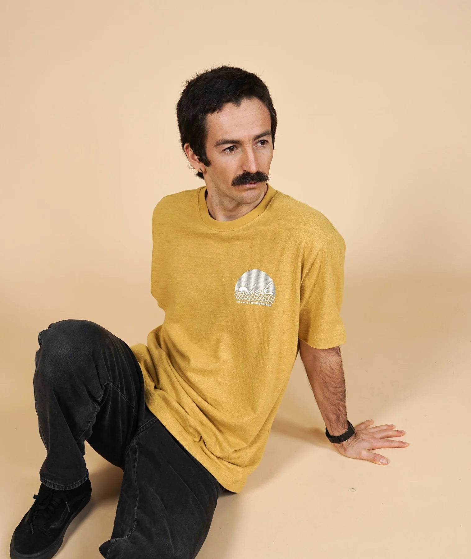 Sunsign Ch Men'S Hemp T-Shirt