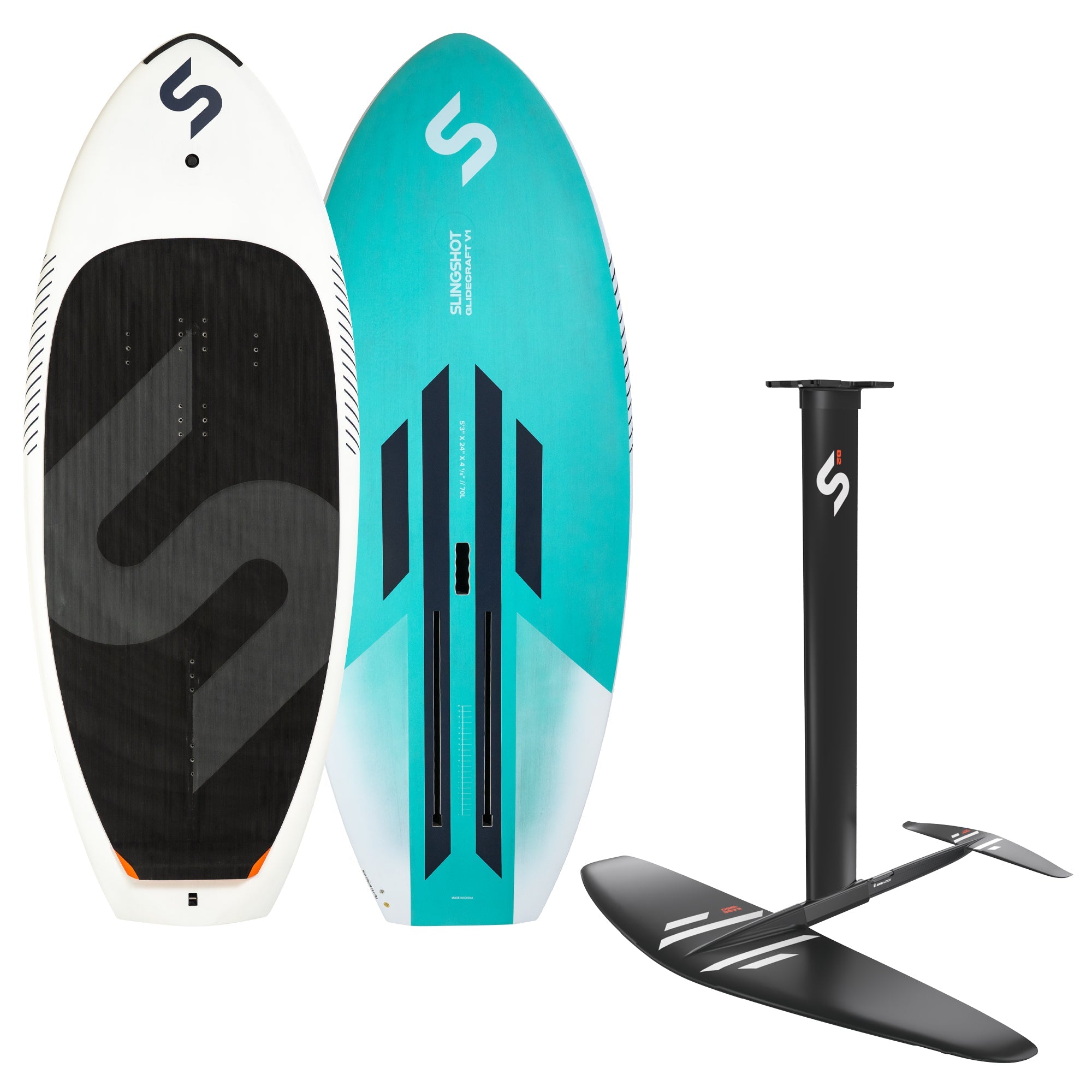 One-lock Glide Craft Package