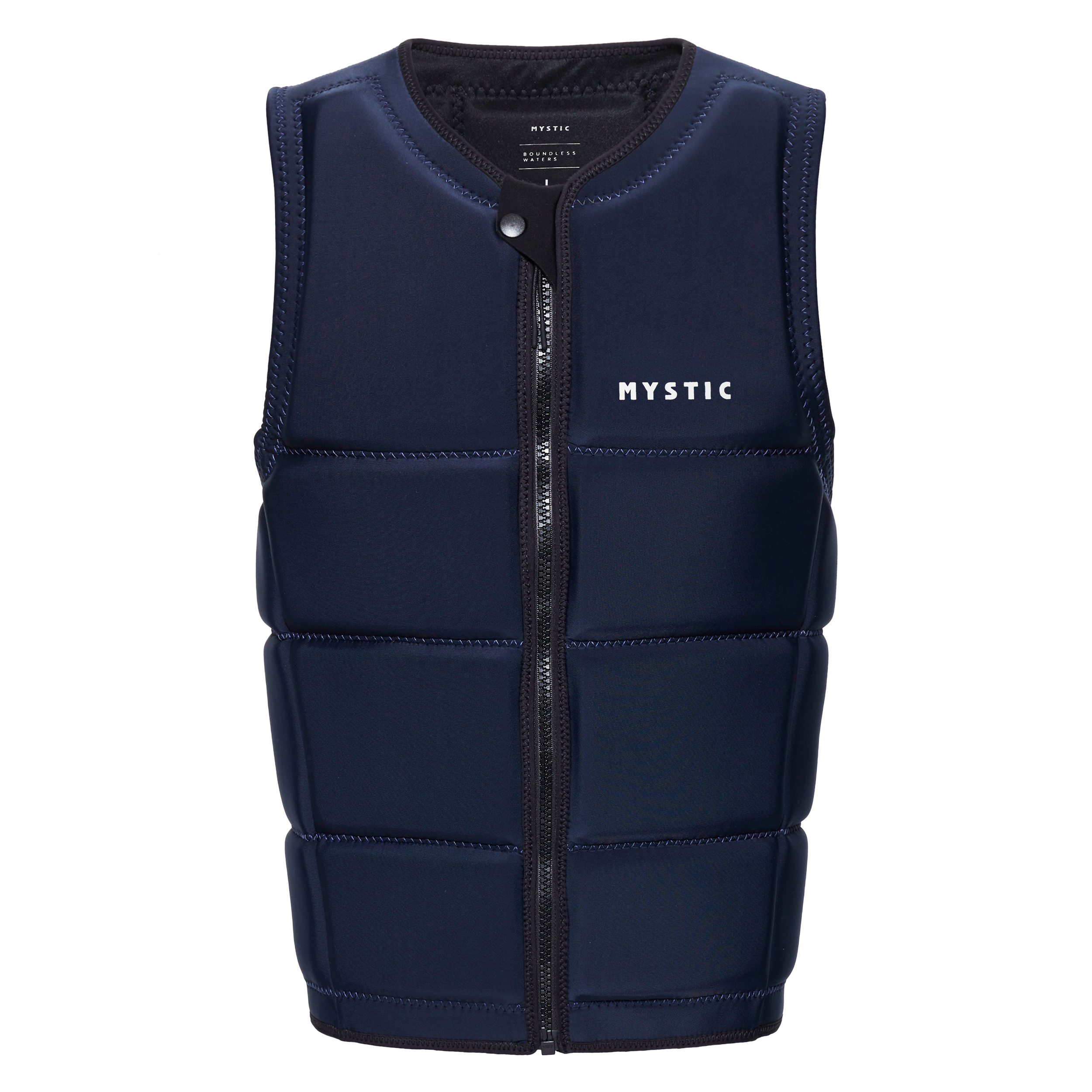 Brand Impact Vest Fzip Wake - Navy