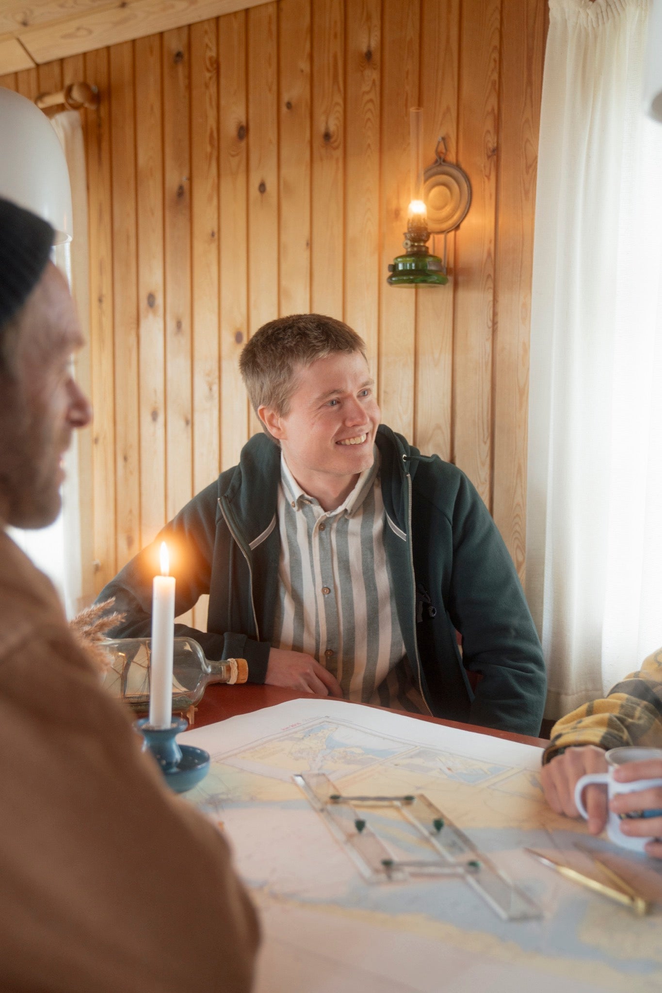 Boatswain Shirt (Green) 