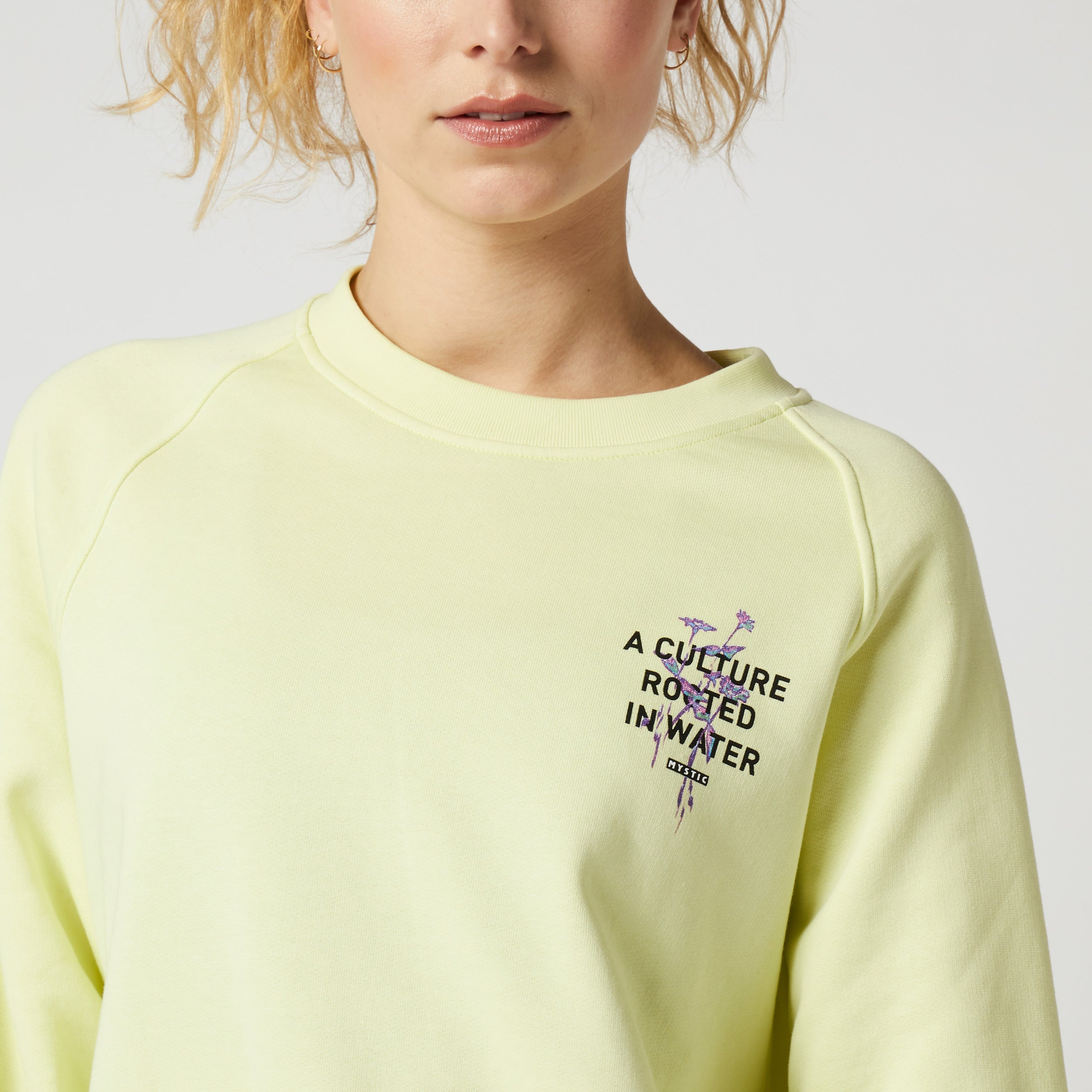 Mystic - Culture Crew Sweat Women - Summer Green