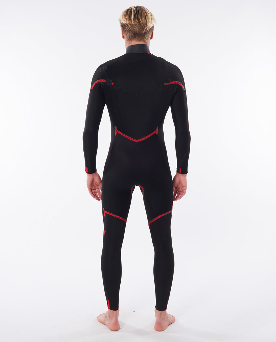 Dawn Patrol Perf 3/2 Chest Zip Wetsuit