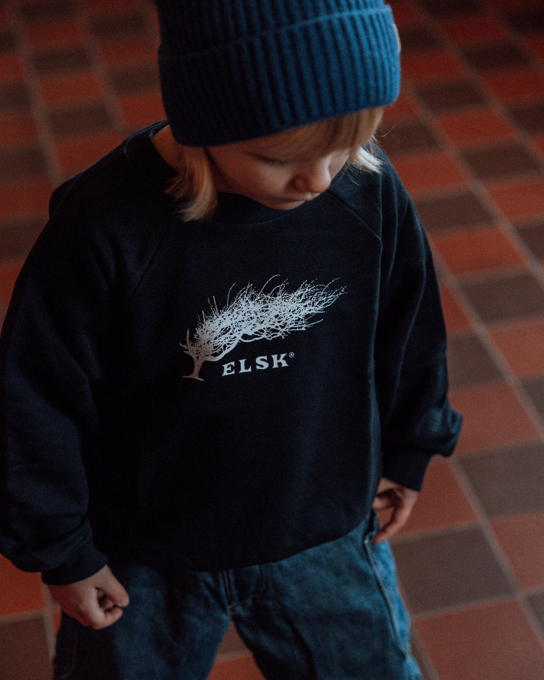 Wind Kids Crewneck