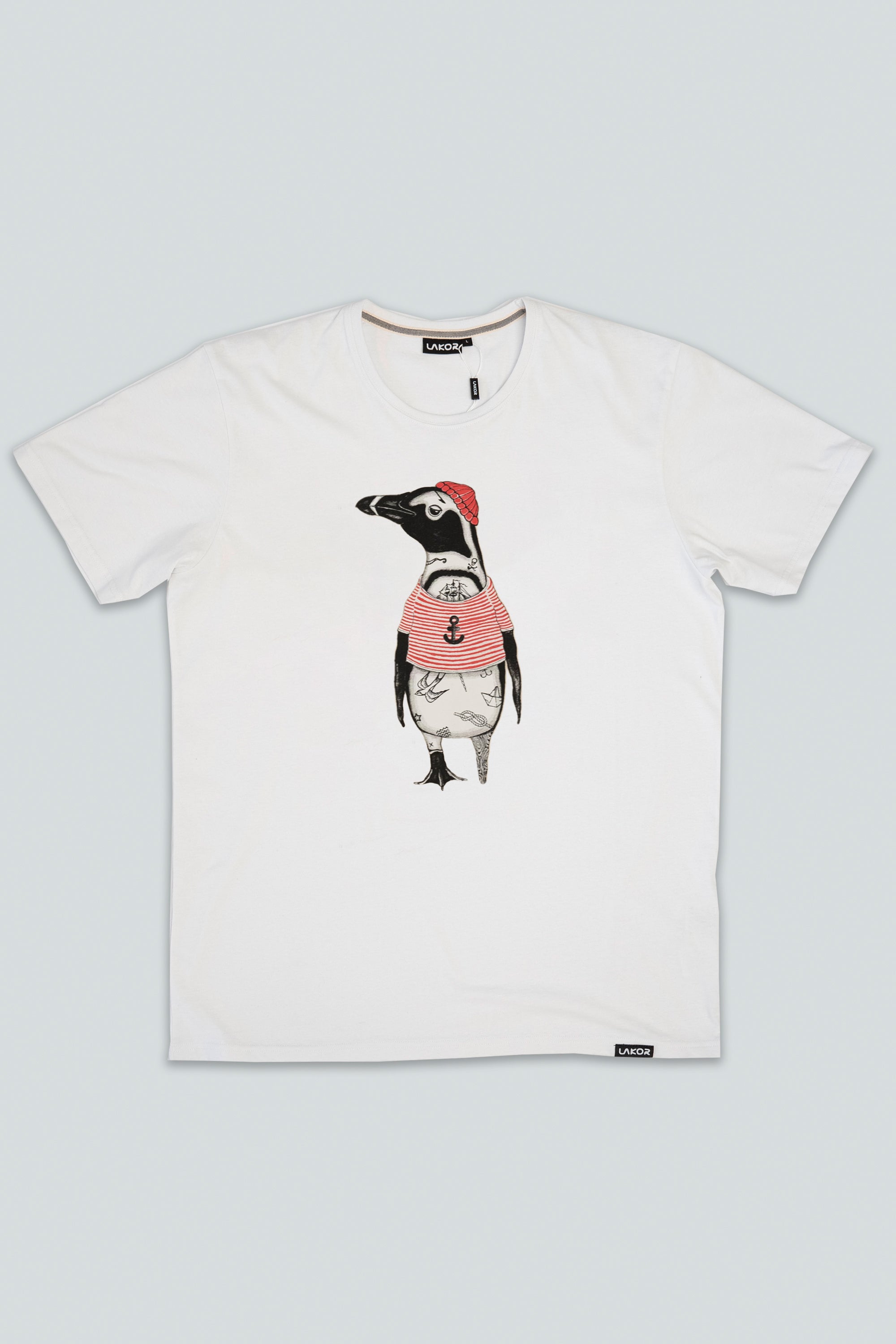 African Penguin T-shirt (Off White) 