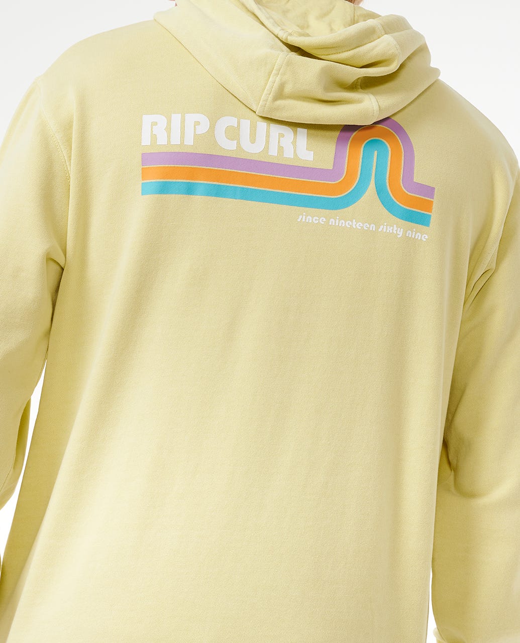 Surf Revival hooded fleece