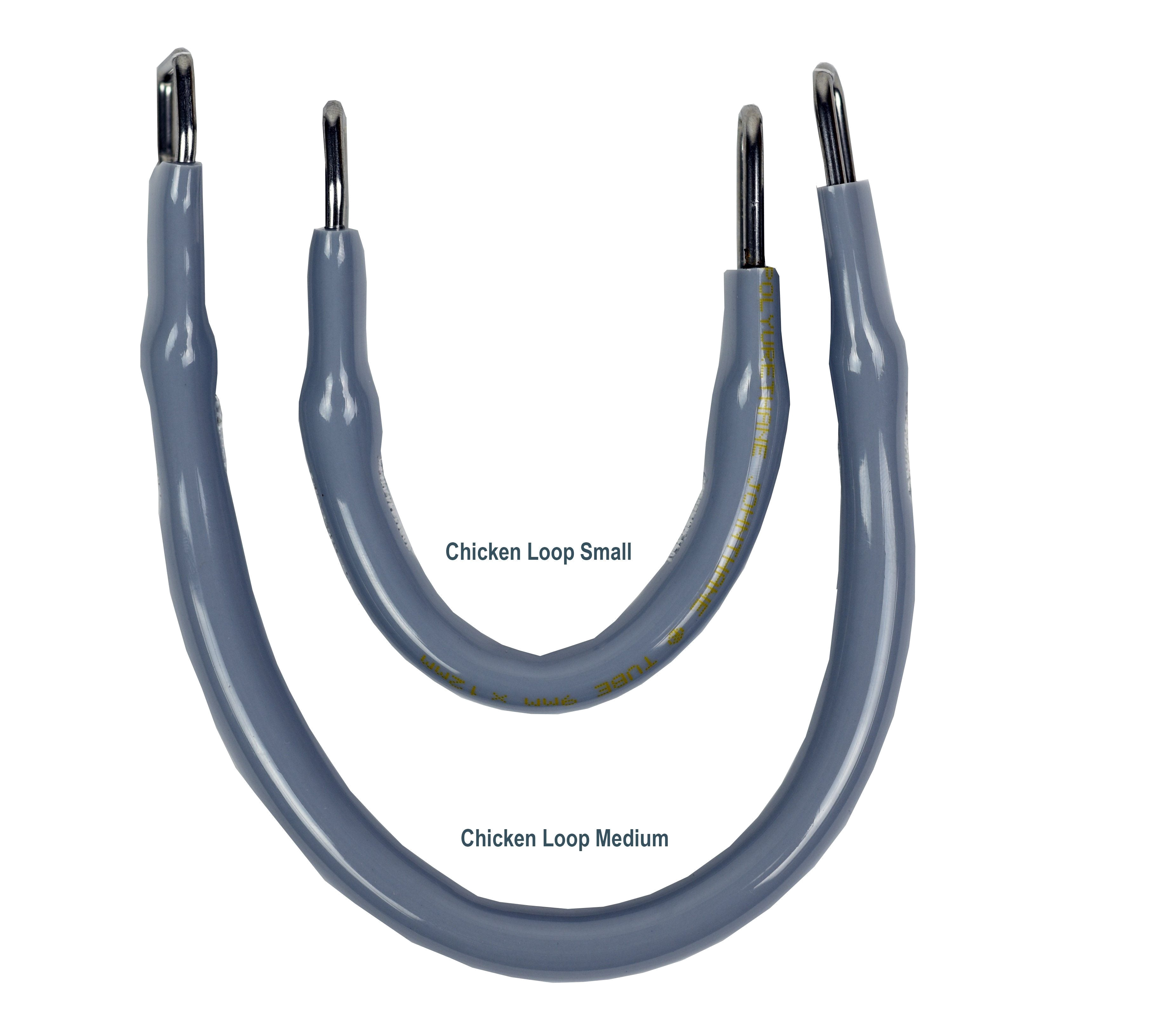 Guardian Small Chicken Loop W/angled Metal Bales - 2019