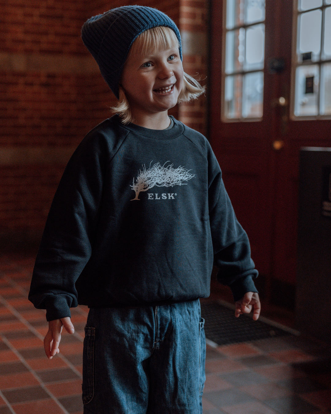 Wind Kids Crewneck