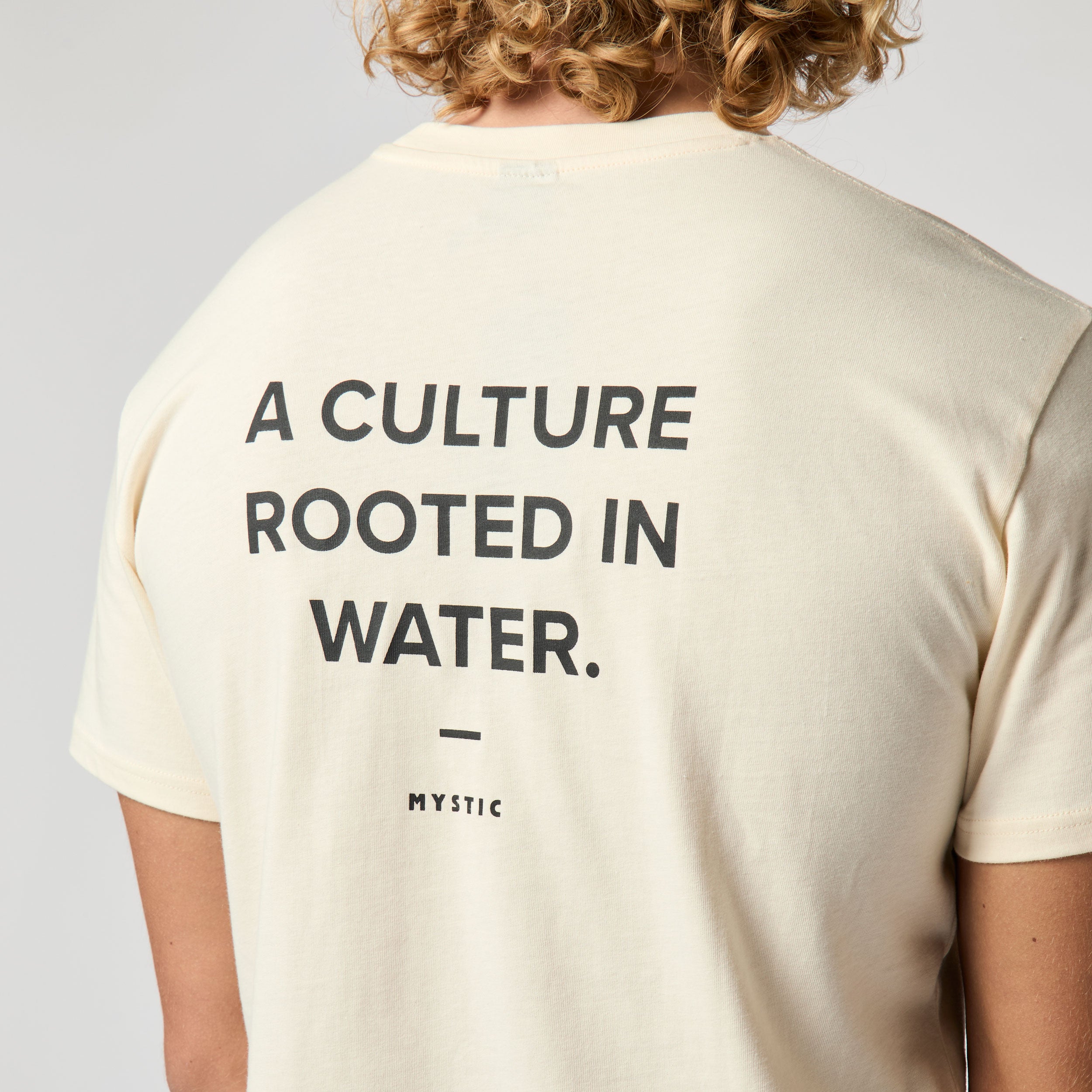 Mystic - Rooted Tee - Off White