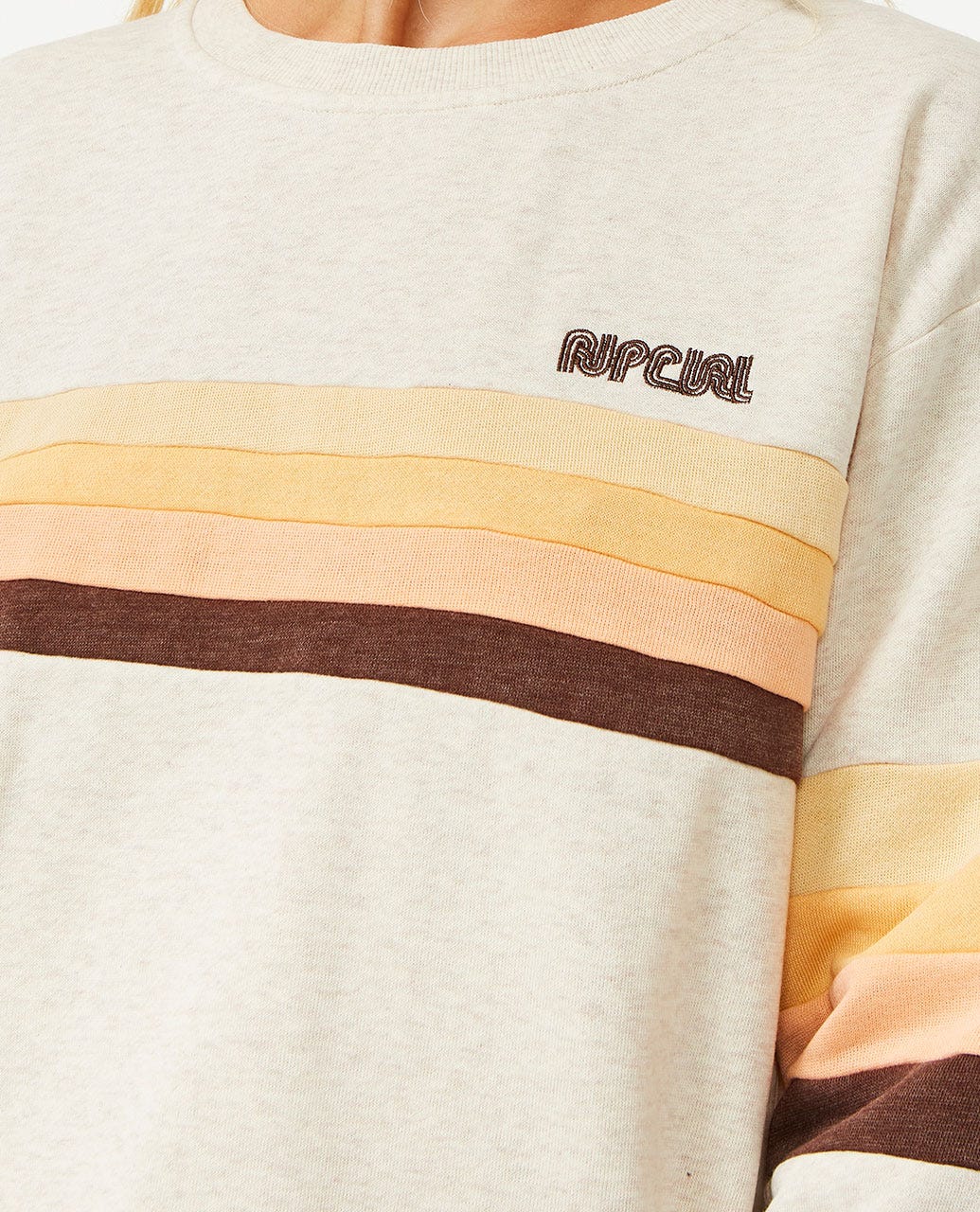 Surf Revival Paneled Crew