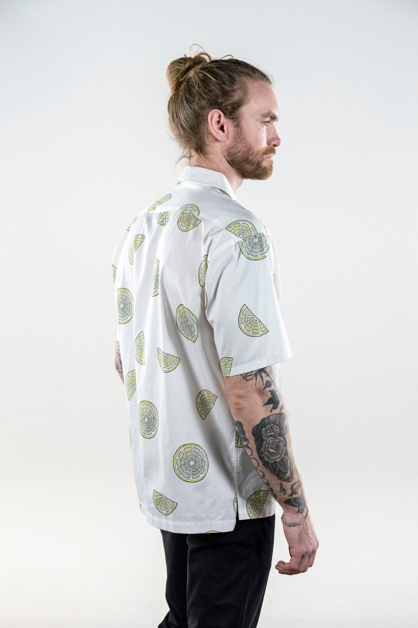 Lemon Shirt (Off White)