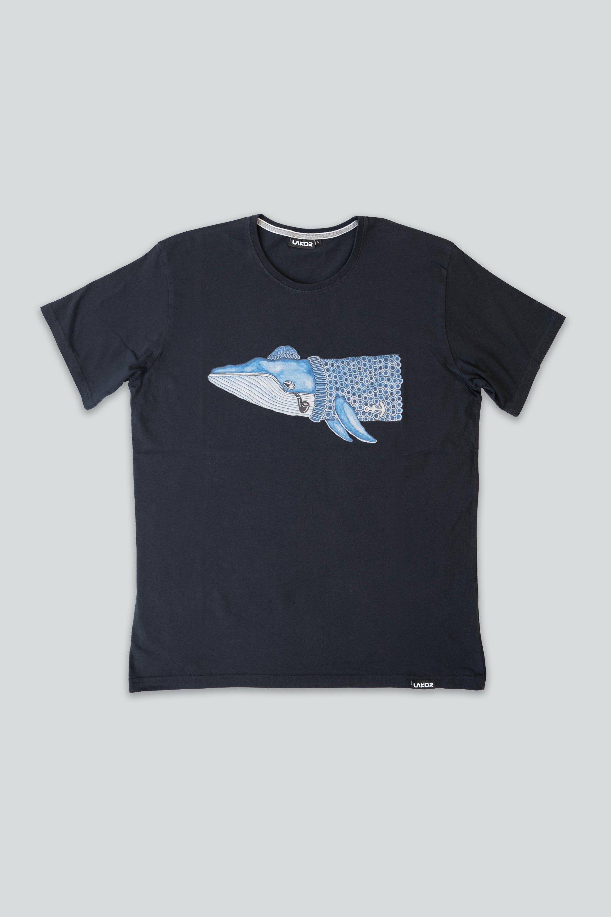 Blue Whale (Black) 