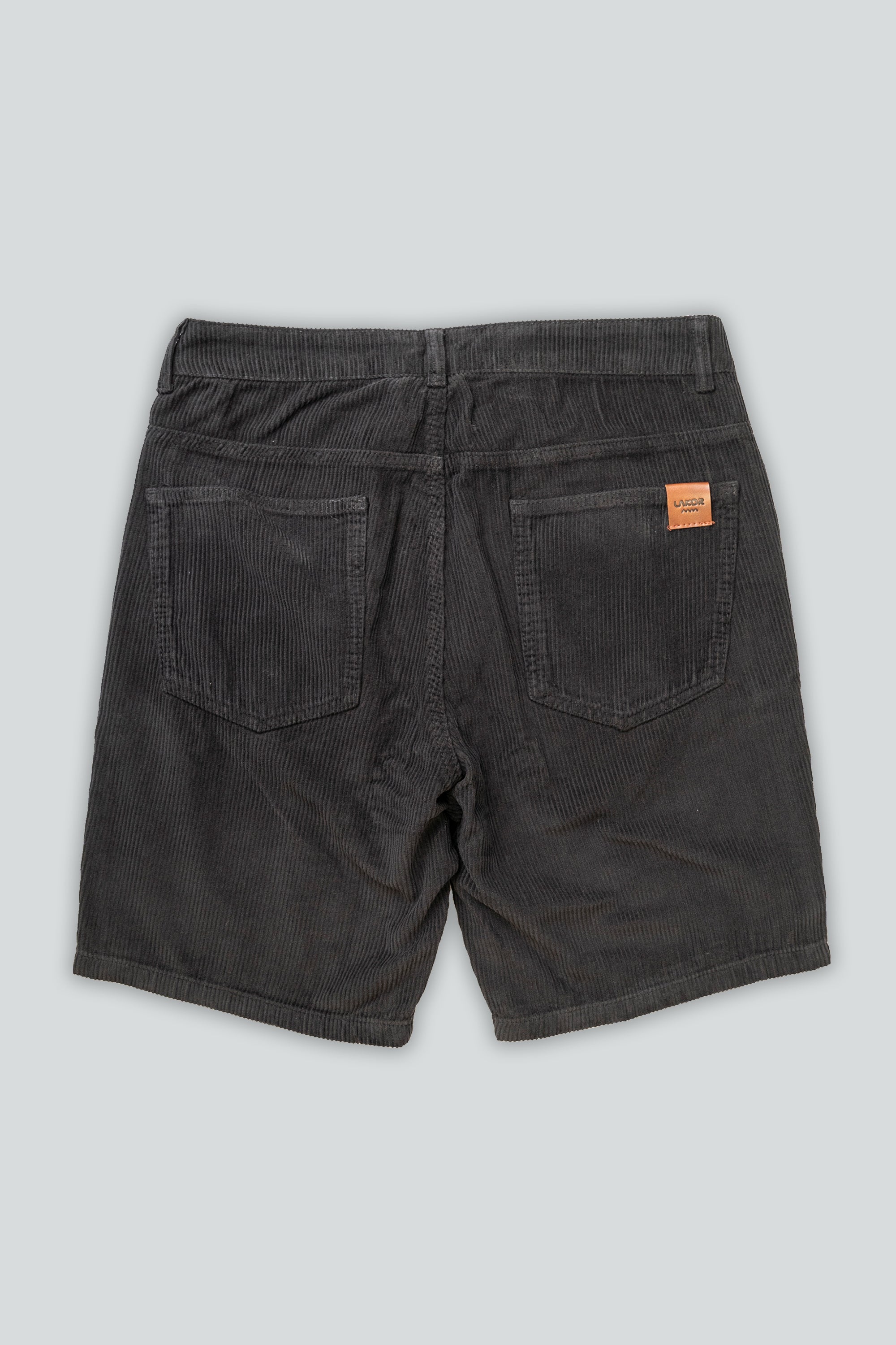 Velvet Shorts (Black) 