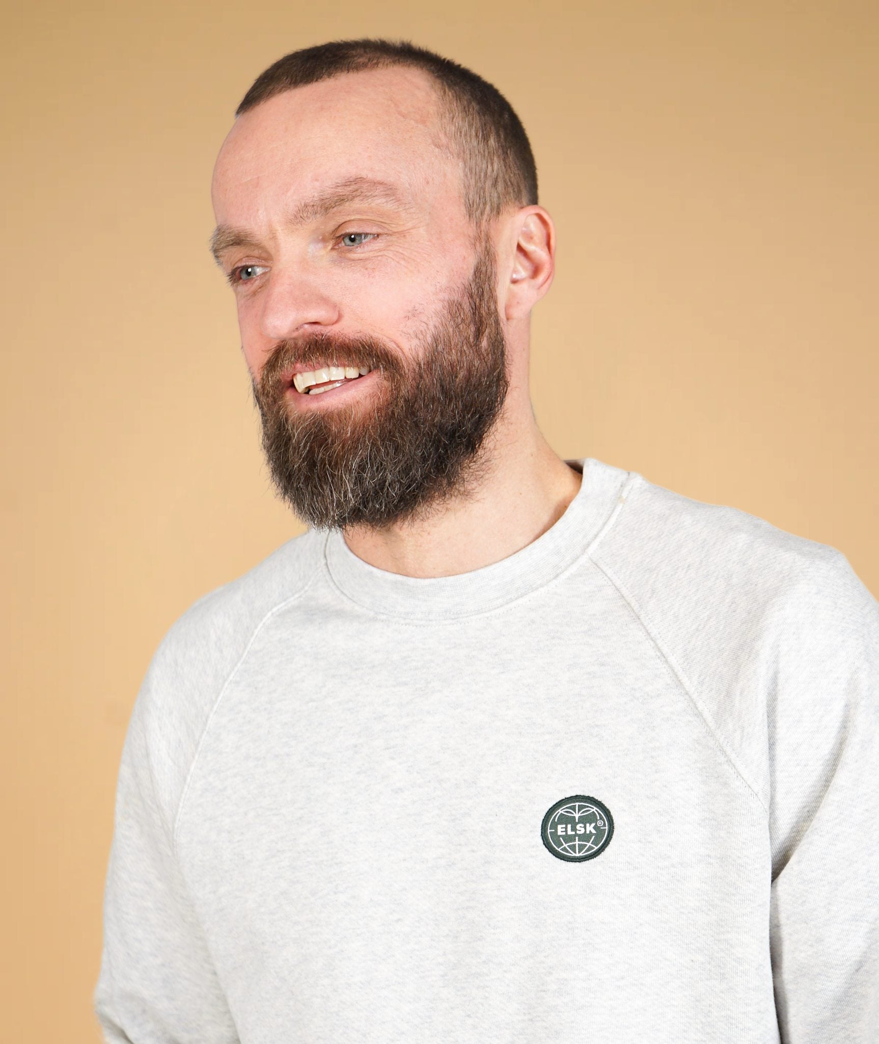 Globe Men'S Cross Crewneck