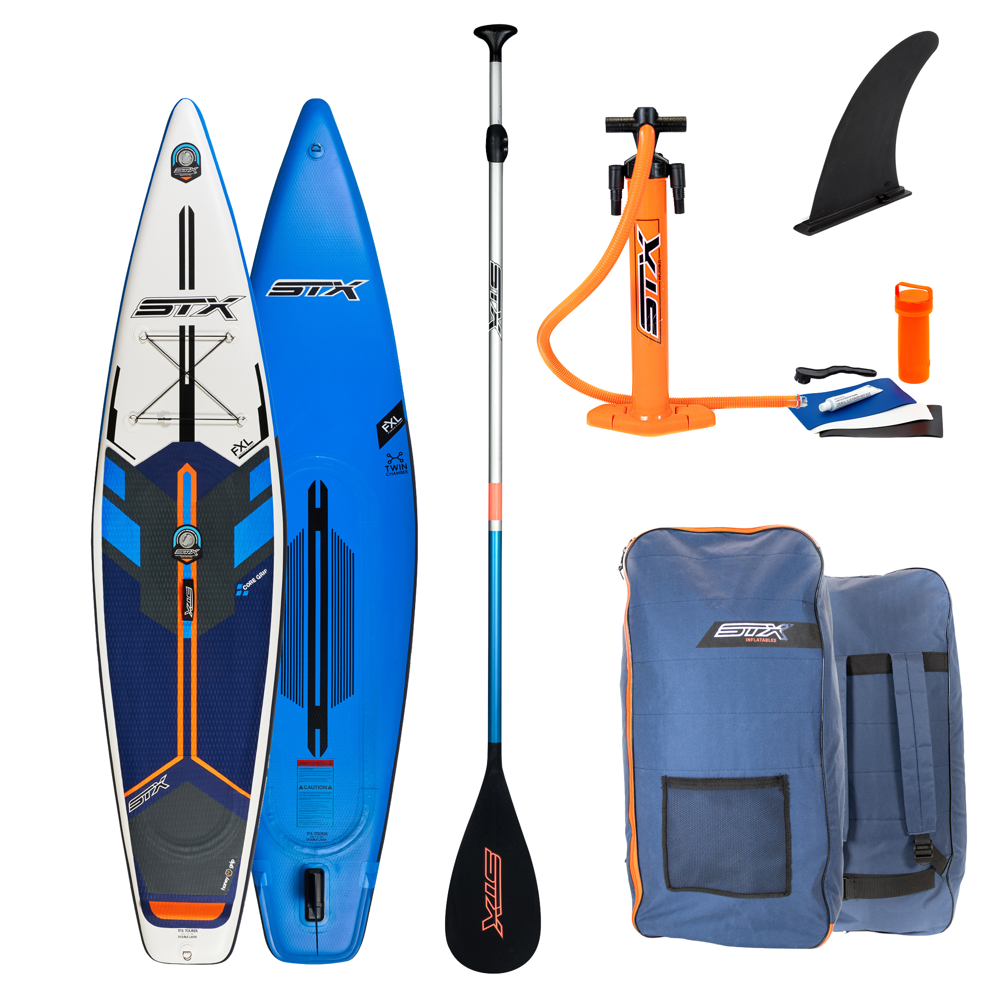 STX SUP 11’6 Twin Chamber