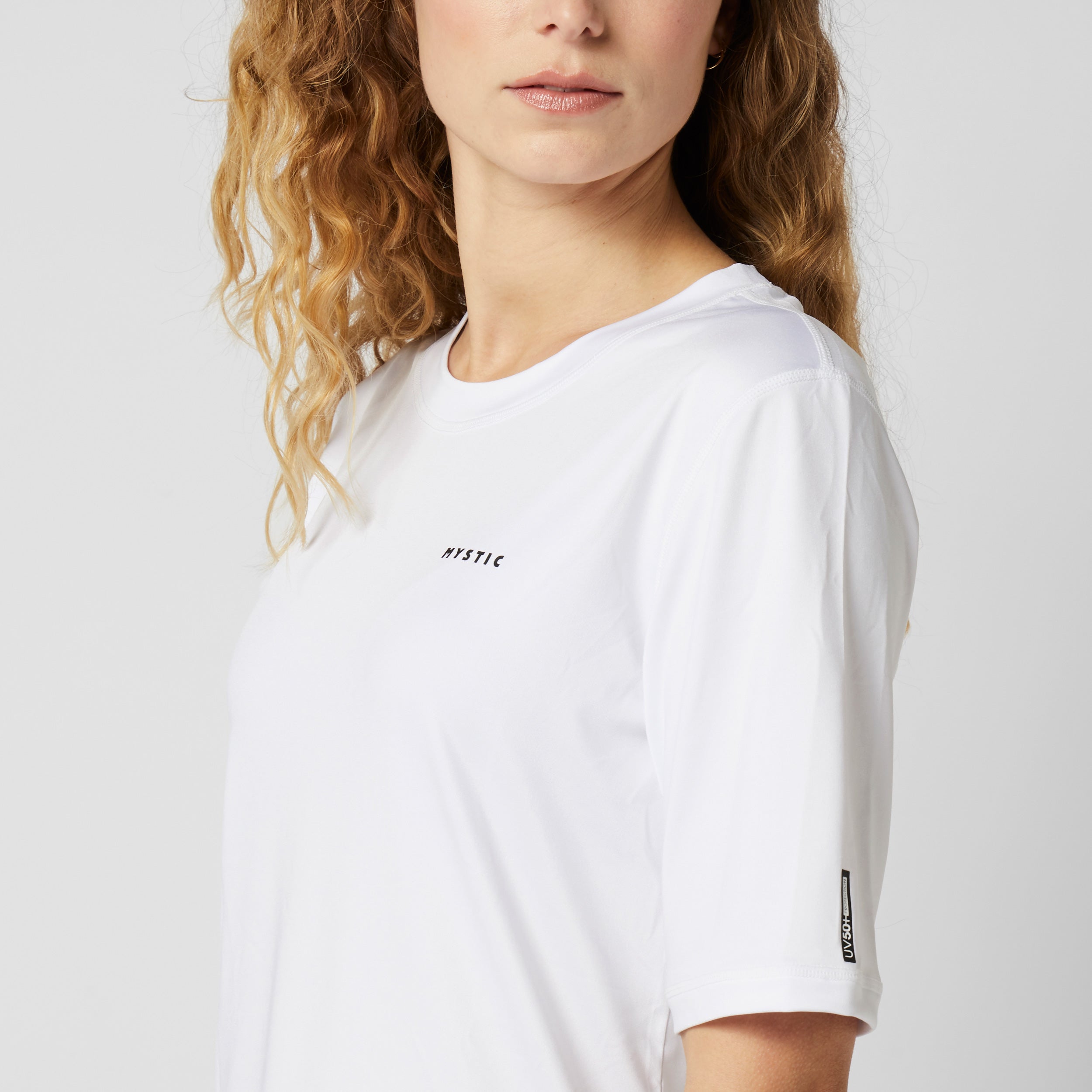 Solstice S/S Rash Vest Women - White
