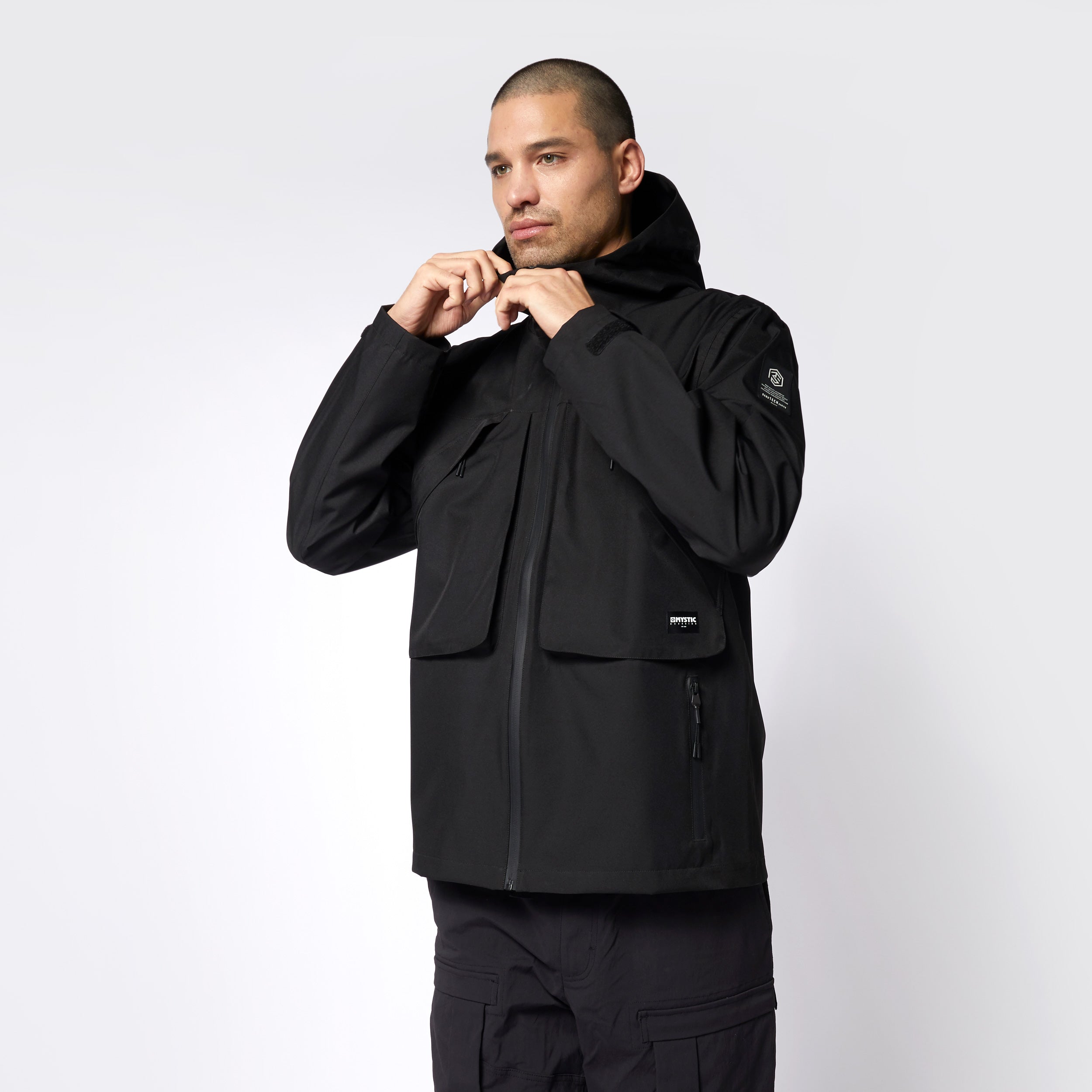 DTS Rain Jacket - Black