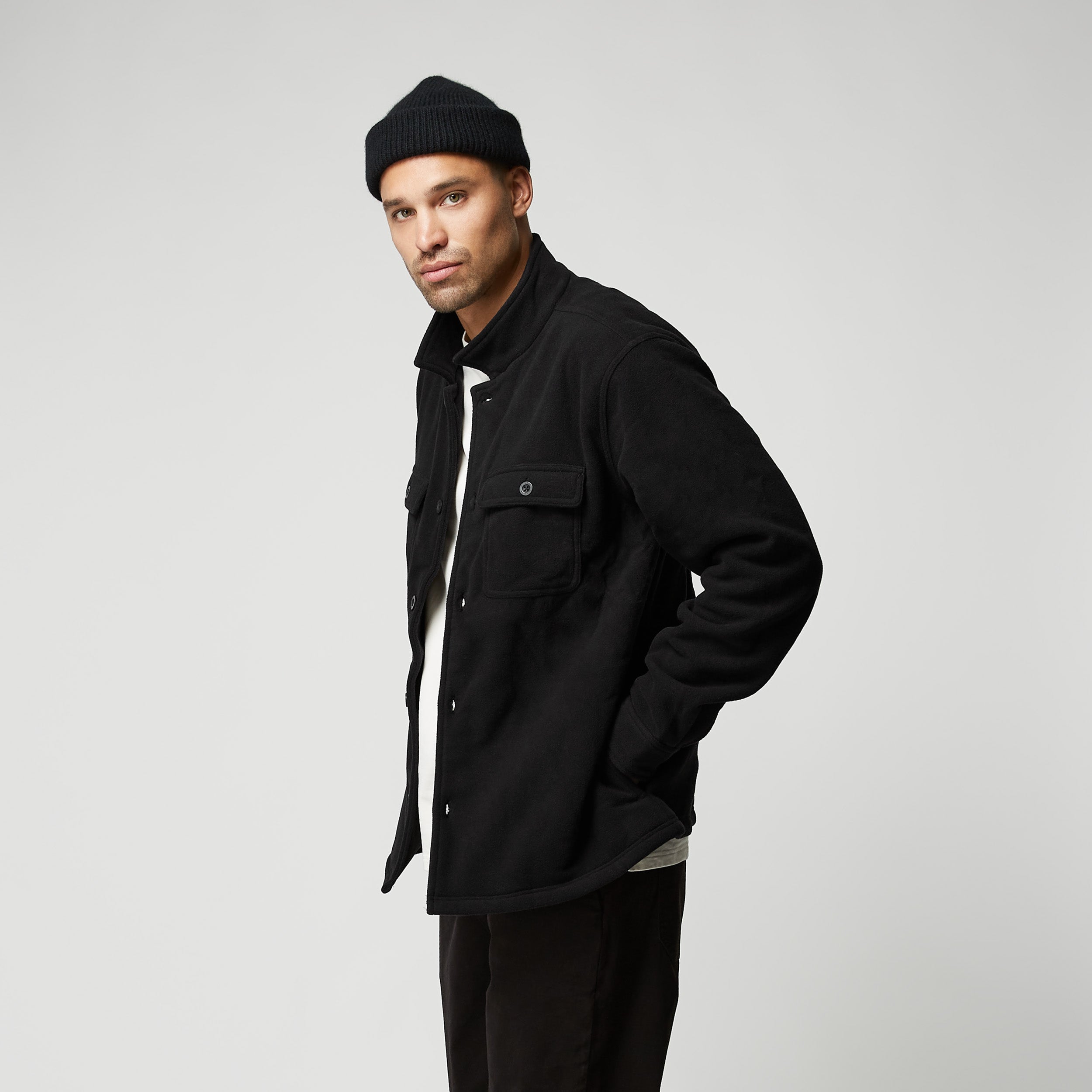 The Heat Shirt - Black