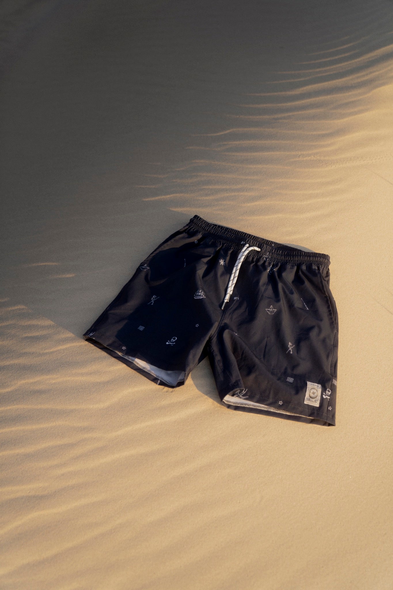 Tattoo Shorts (Blueberry) 