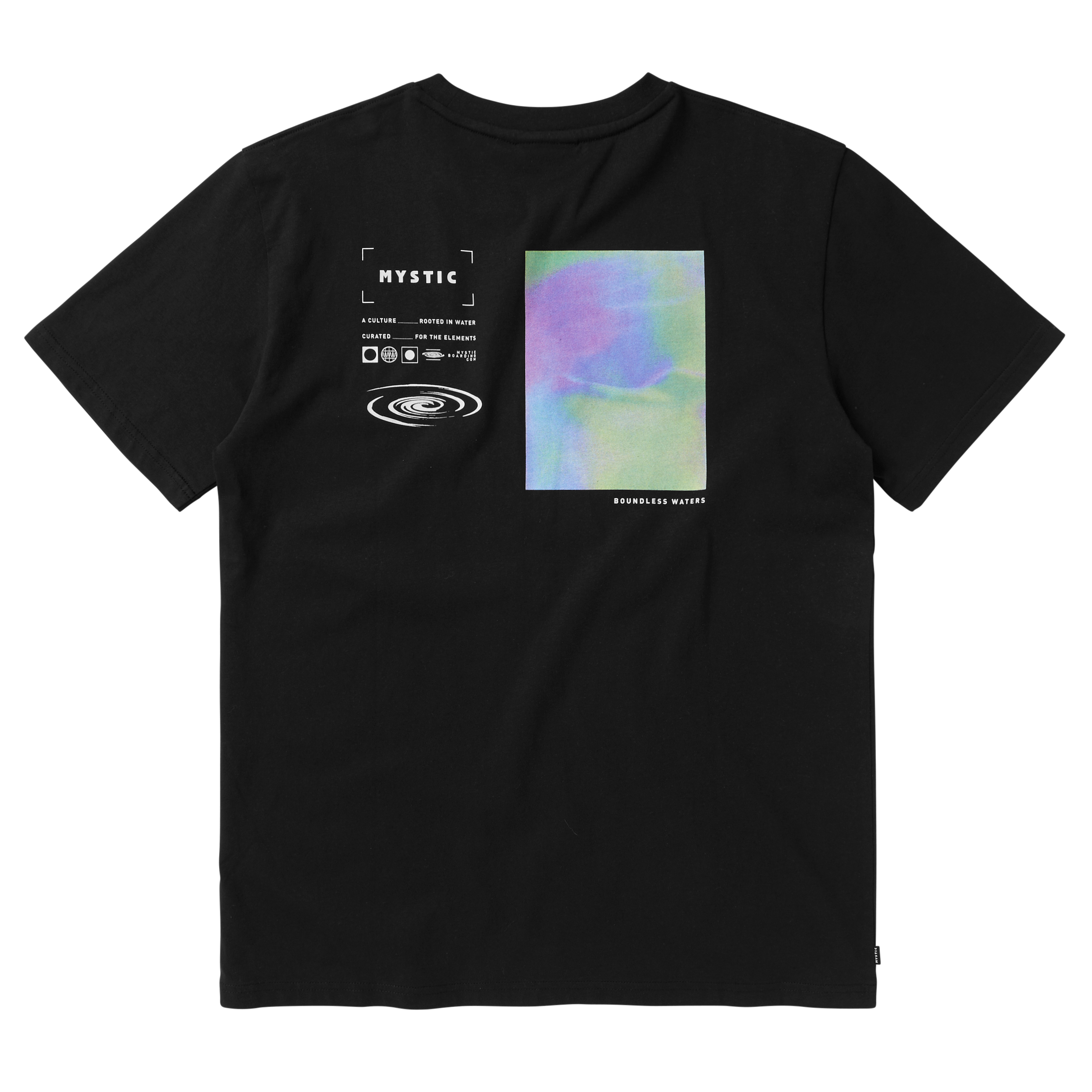 Mystic - Sequence Tee - Black