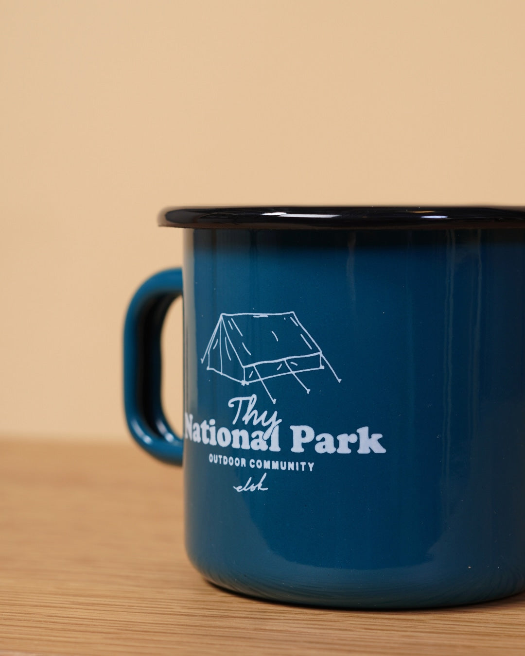 Enamel Mug