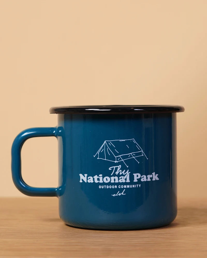 Enamel mug