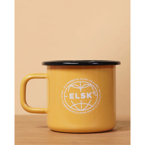 Enamel mug