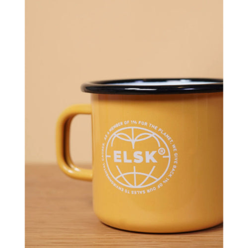 Enamel mug