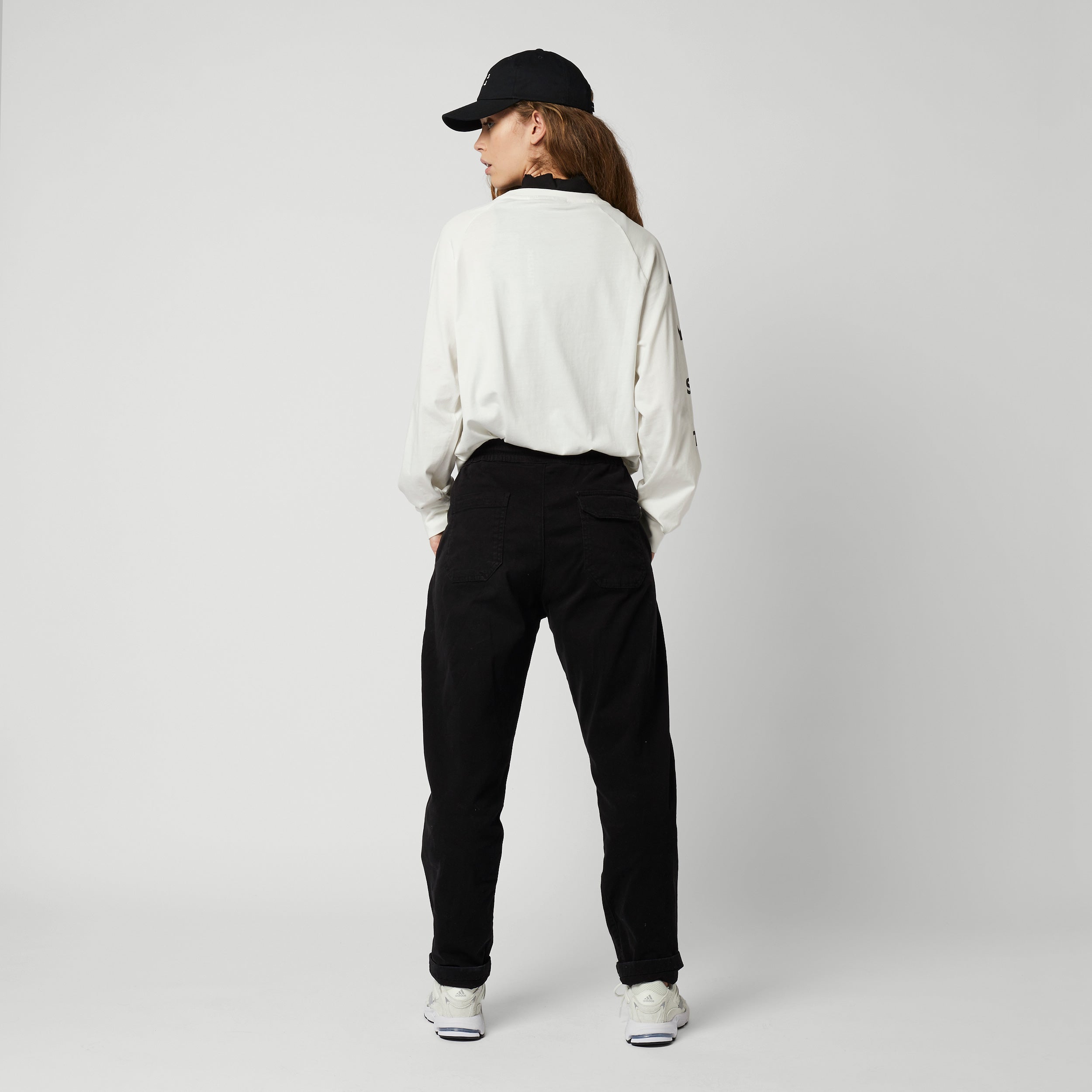 Mystic - Bolt L/S Tee - Off White