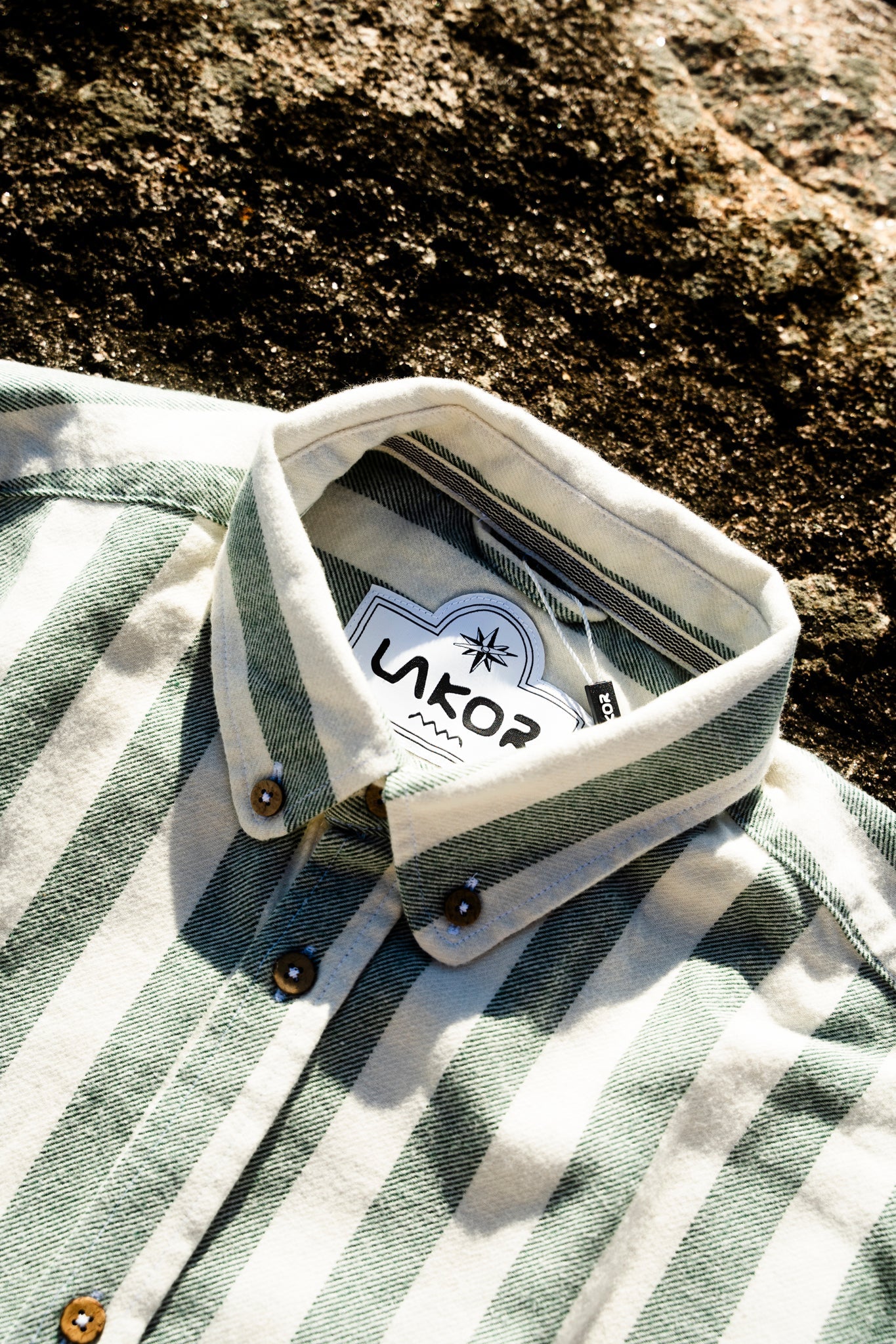 Boatswain Shirt (Green) 