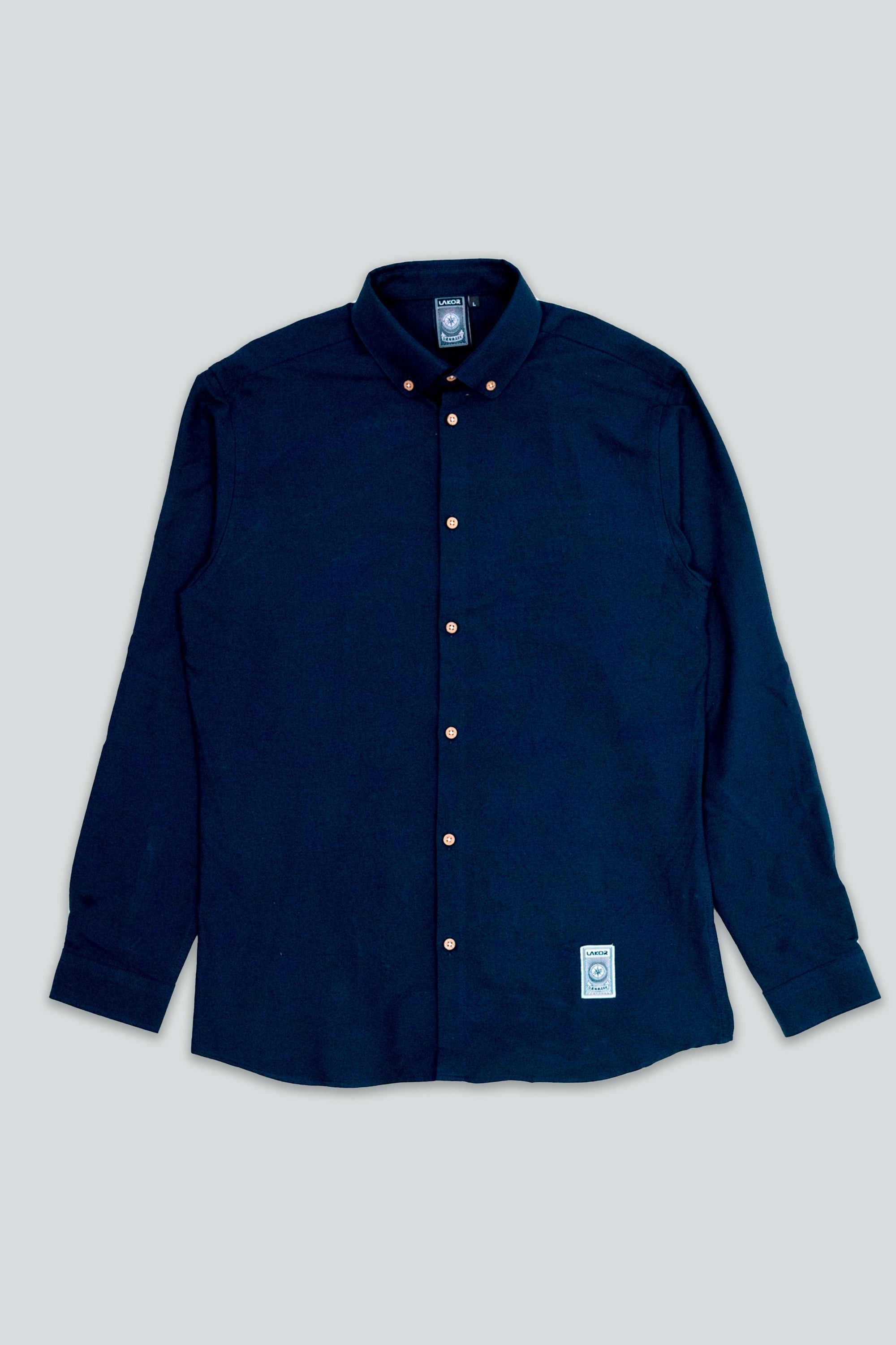 Oxford Shirt (Blueberry) 