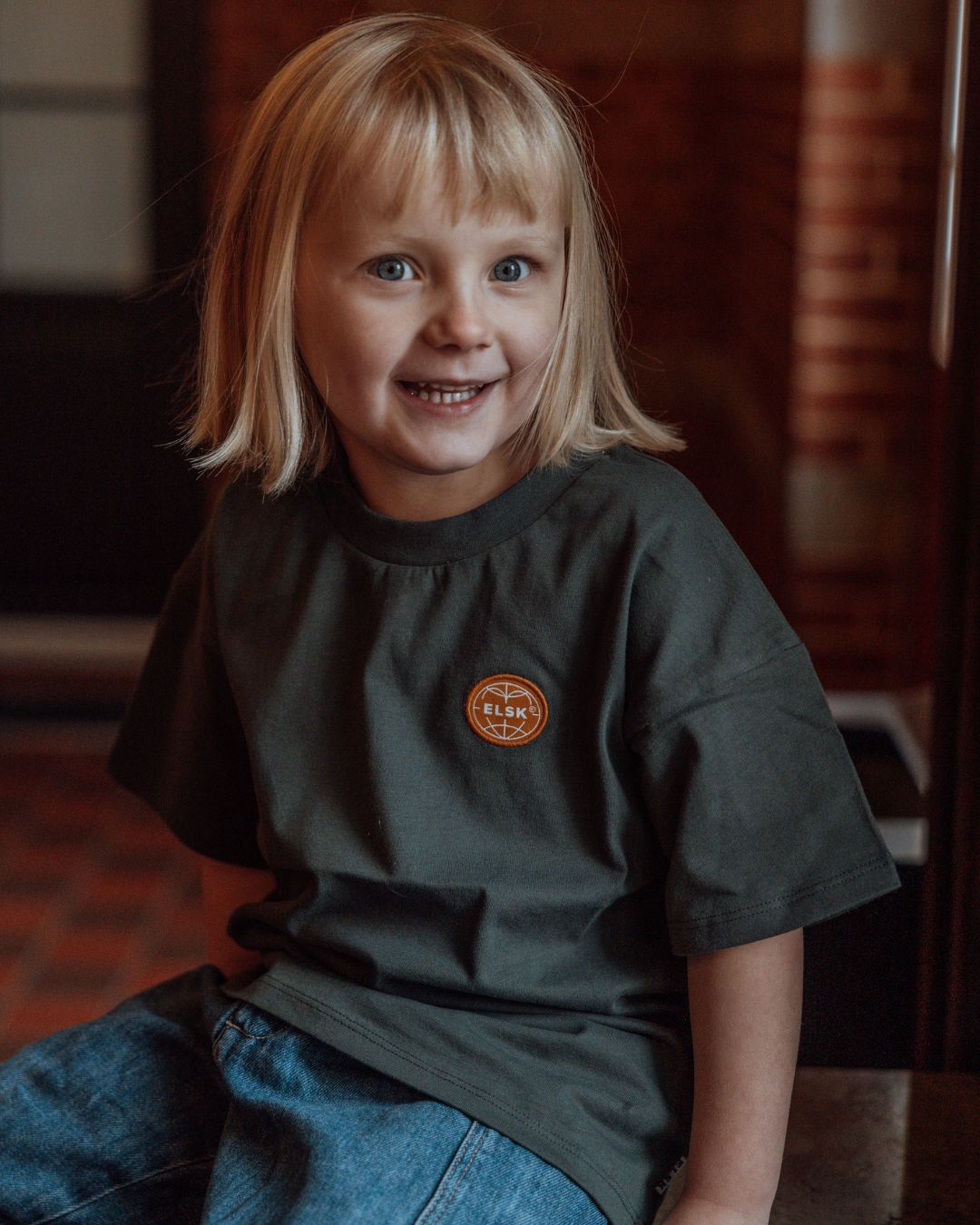 Globe Kids Brushed T-Shirt