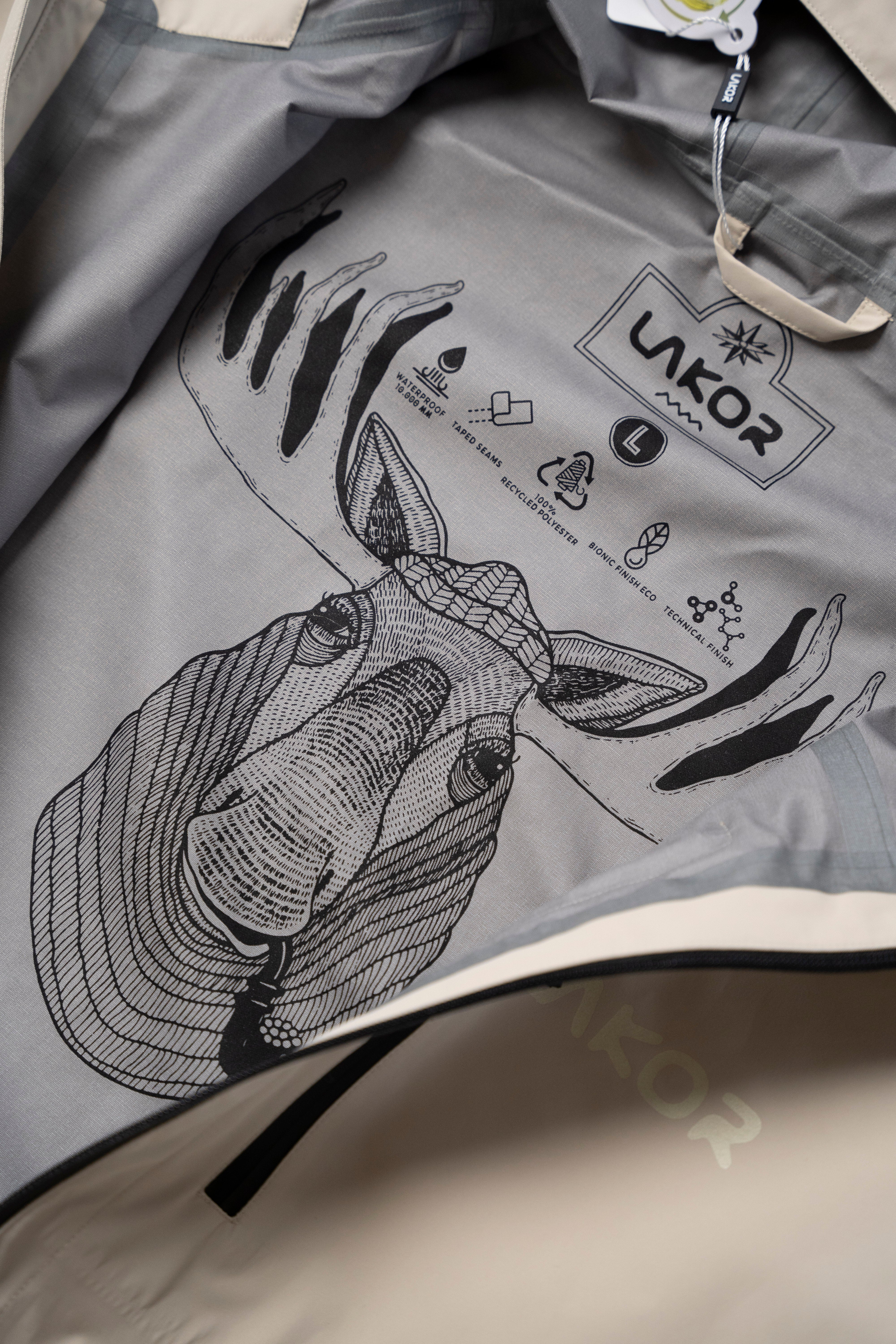 Elk Jacket (Pelican) 