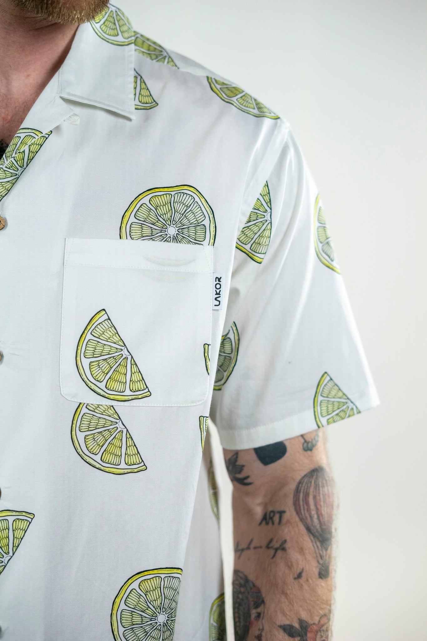 Lemon Shirt (Off White)