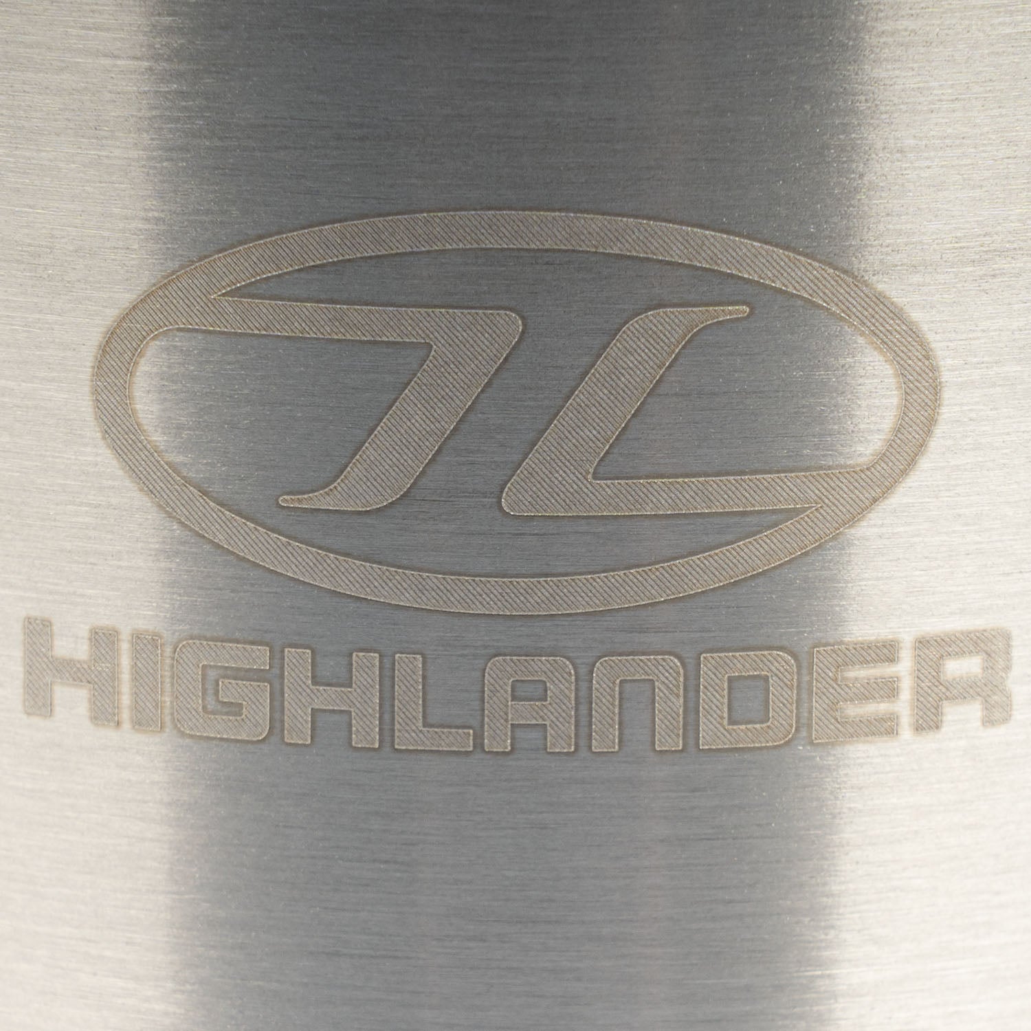Highlander – CAMP-BECHER AUS EDELSTAHL, 500ML X4