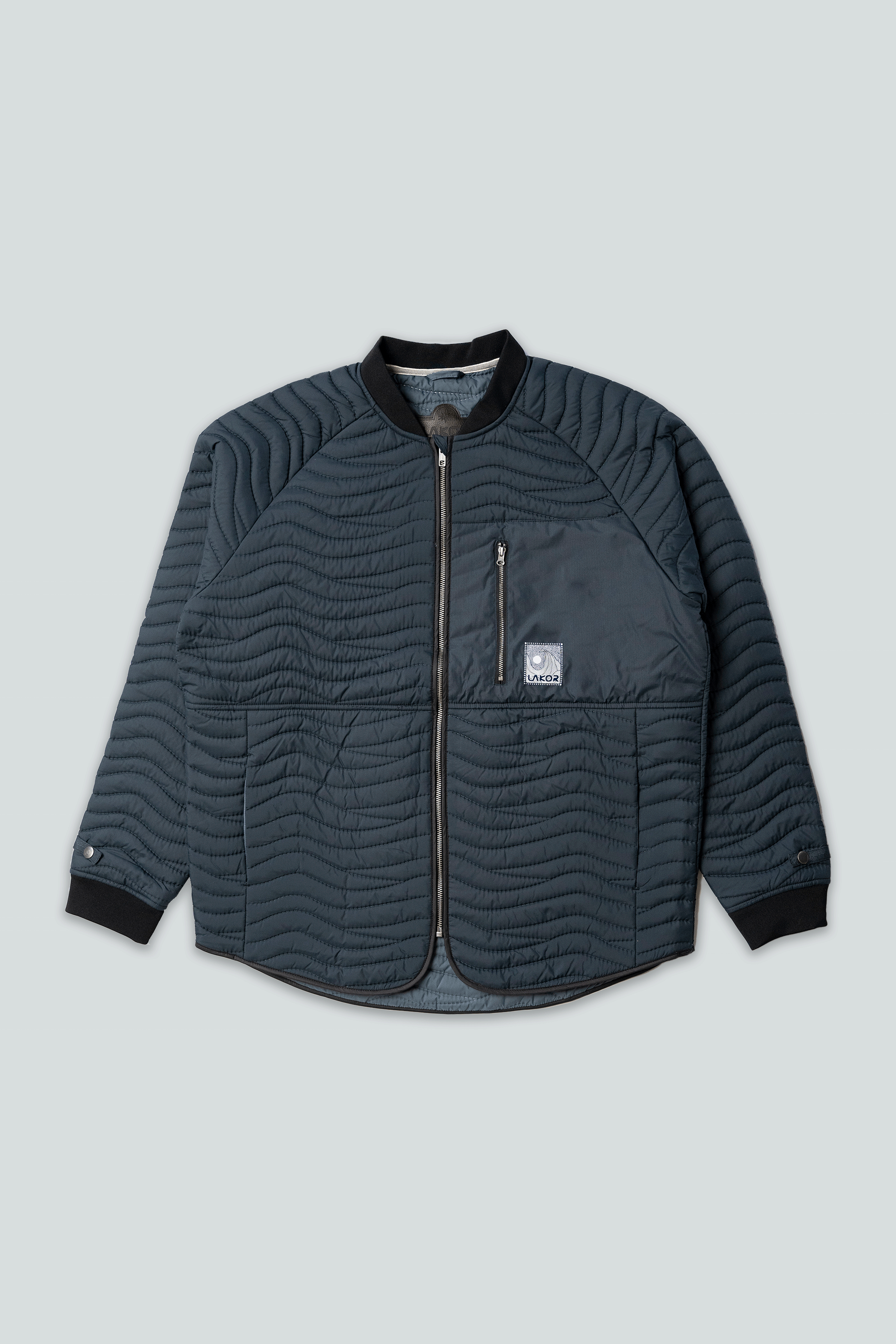 Seaway Quilt Jacke (Blaubeer)