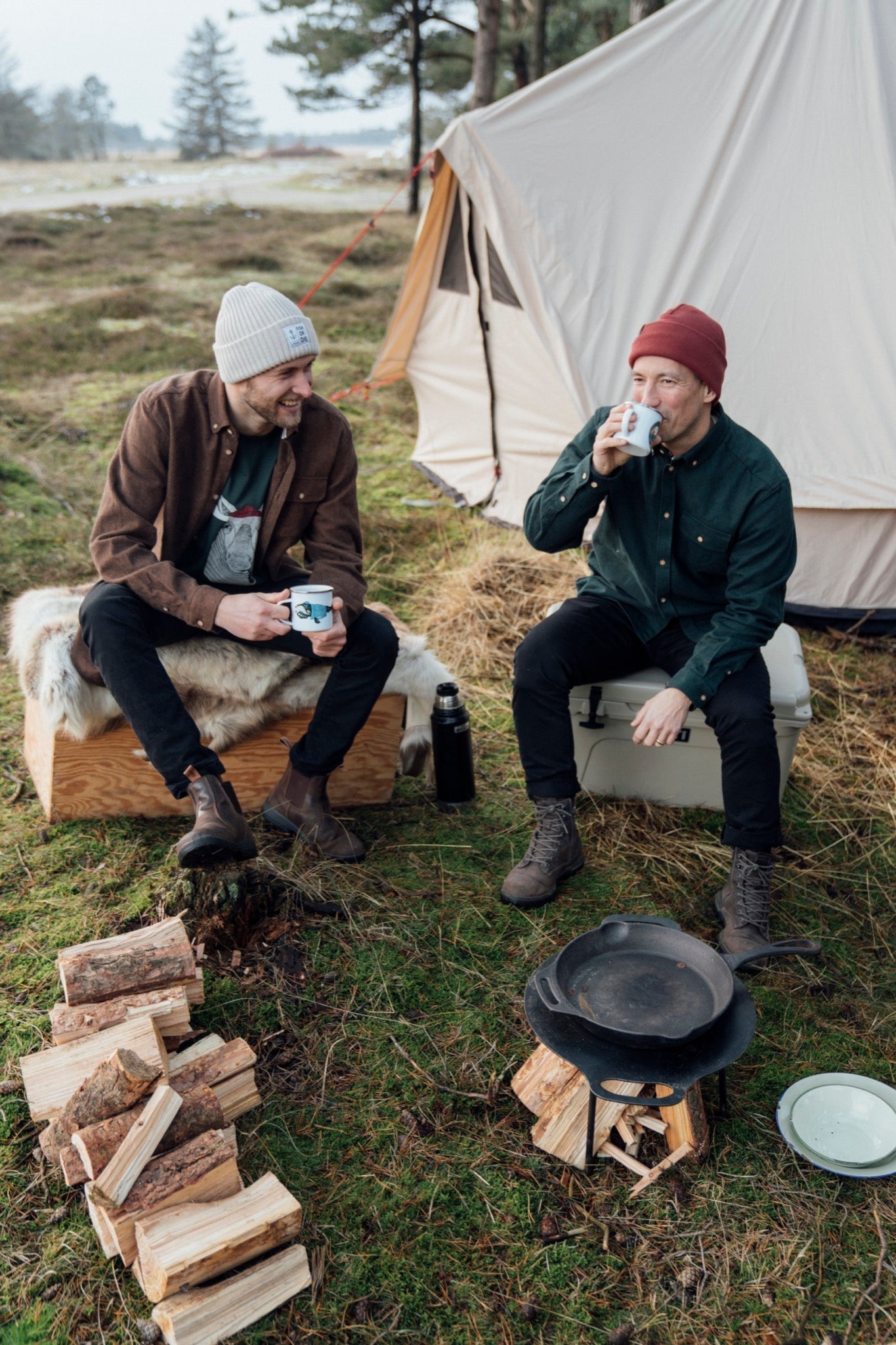 Big Moose T-shirt (Green) 