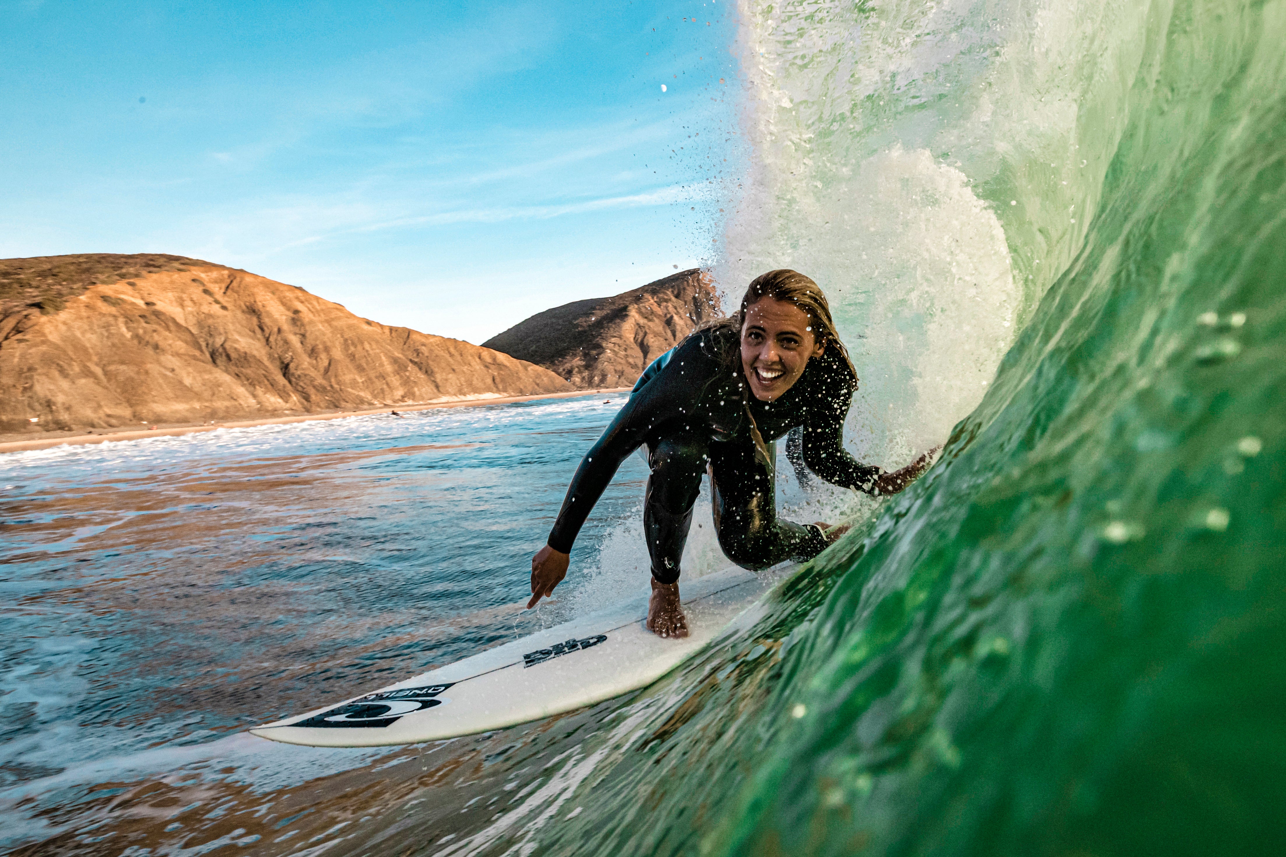 Wms Hyperfreak 3/2+ Chest Zip Full - black/black