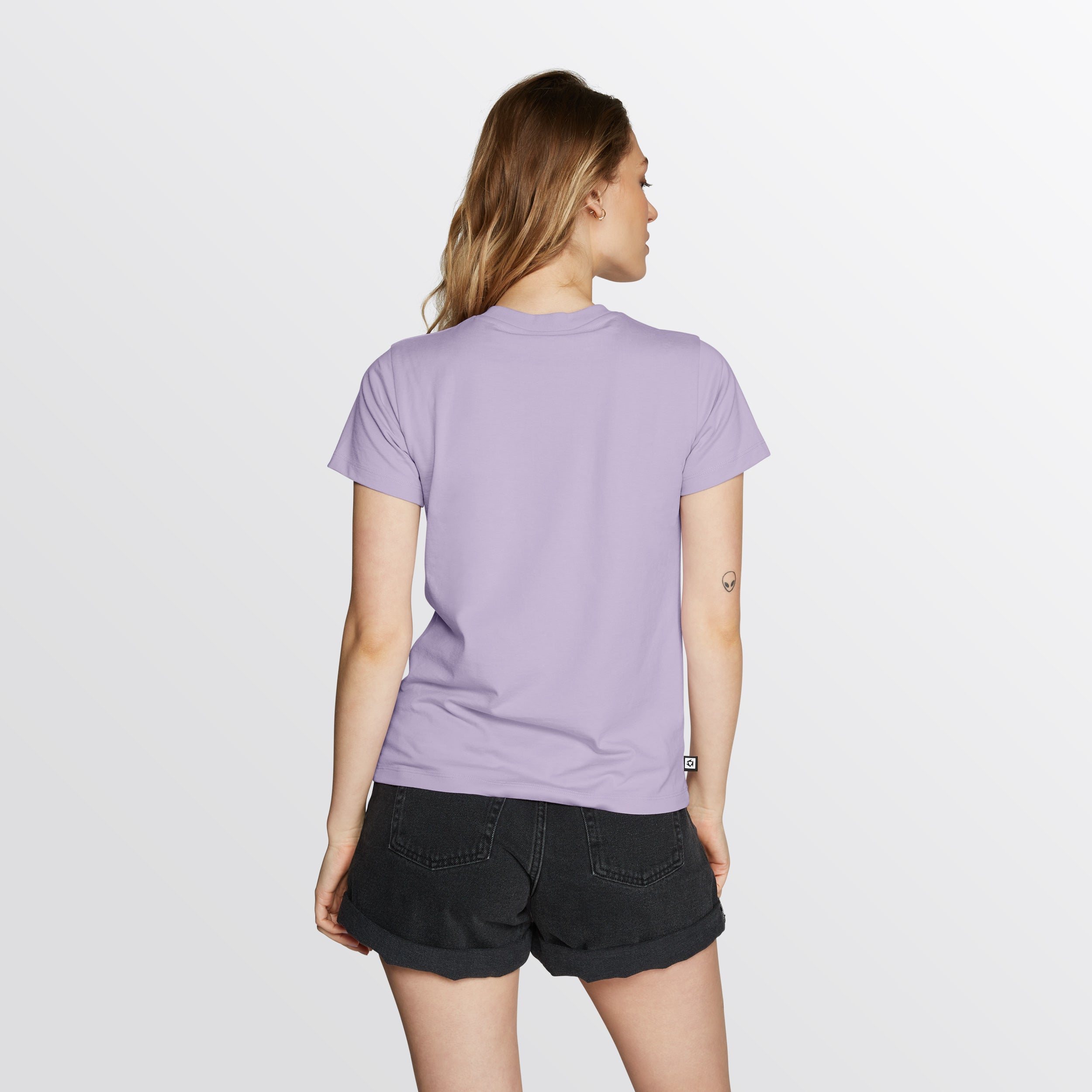 Mystic - Brand Tee Damen - Pastellflieder