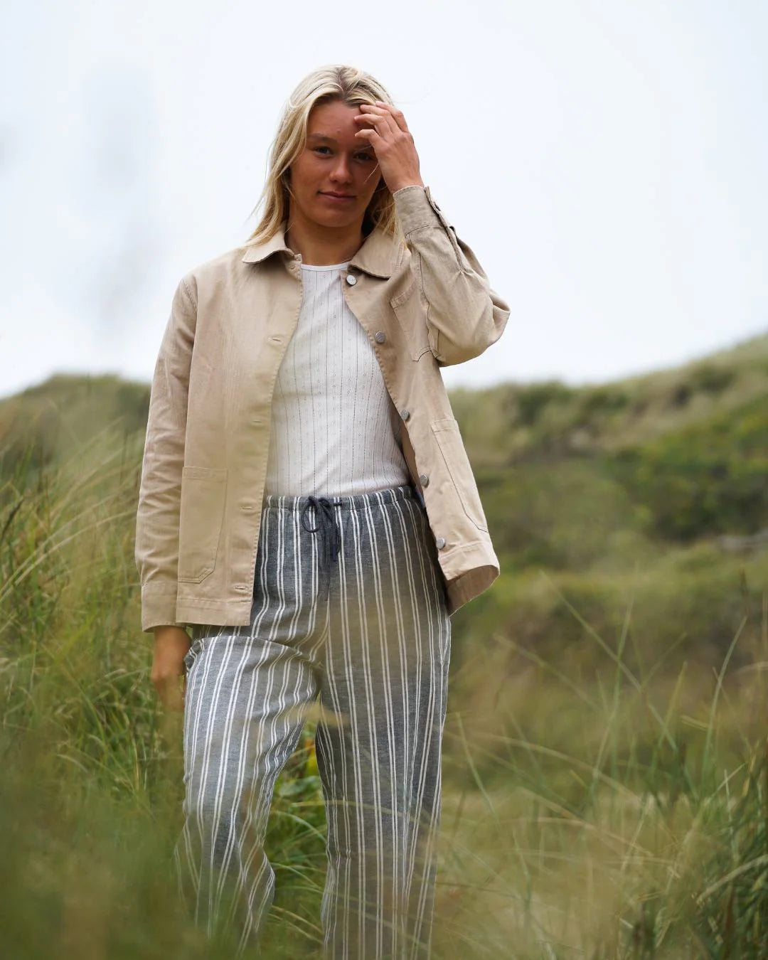 Courtney Women'S Herringbone Overshirt